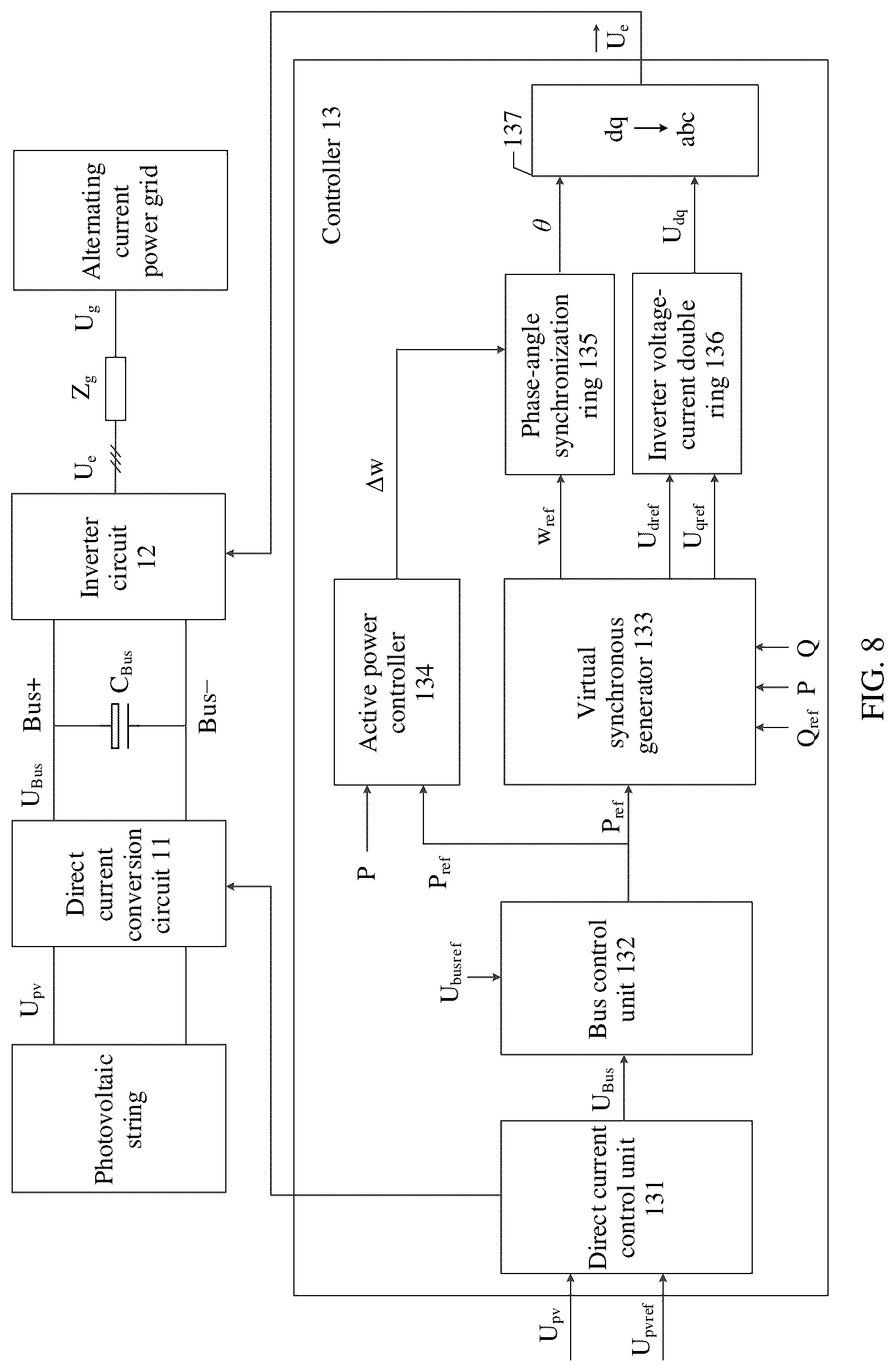 Patent US12620813 Figure 7 – Inverter and control method for inverter