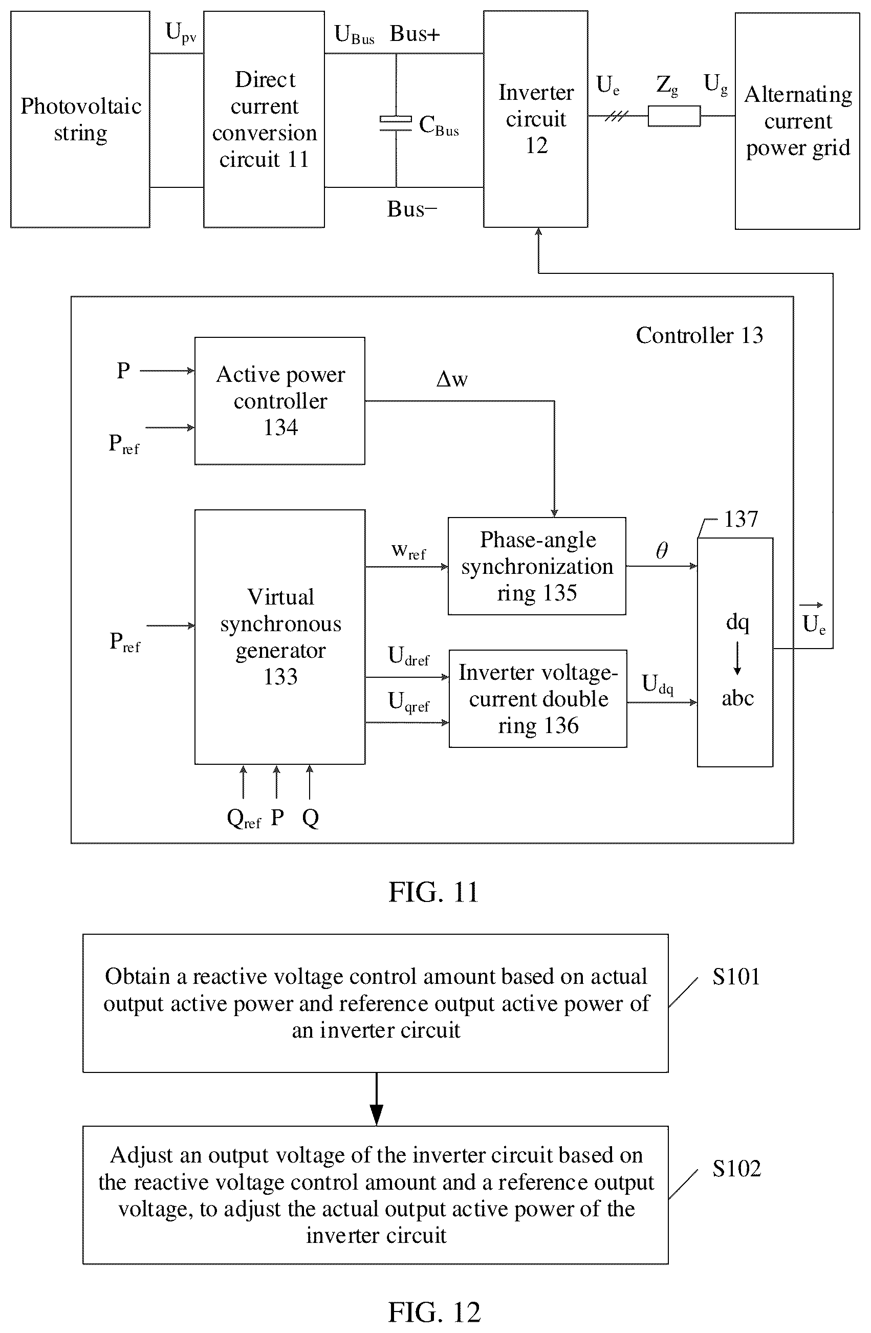 Patent US12620813 Figure 9 – Inverter and control method for inverter