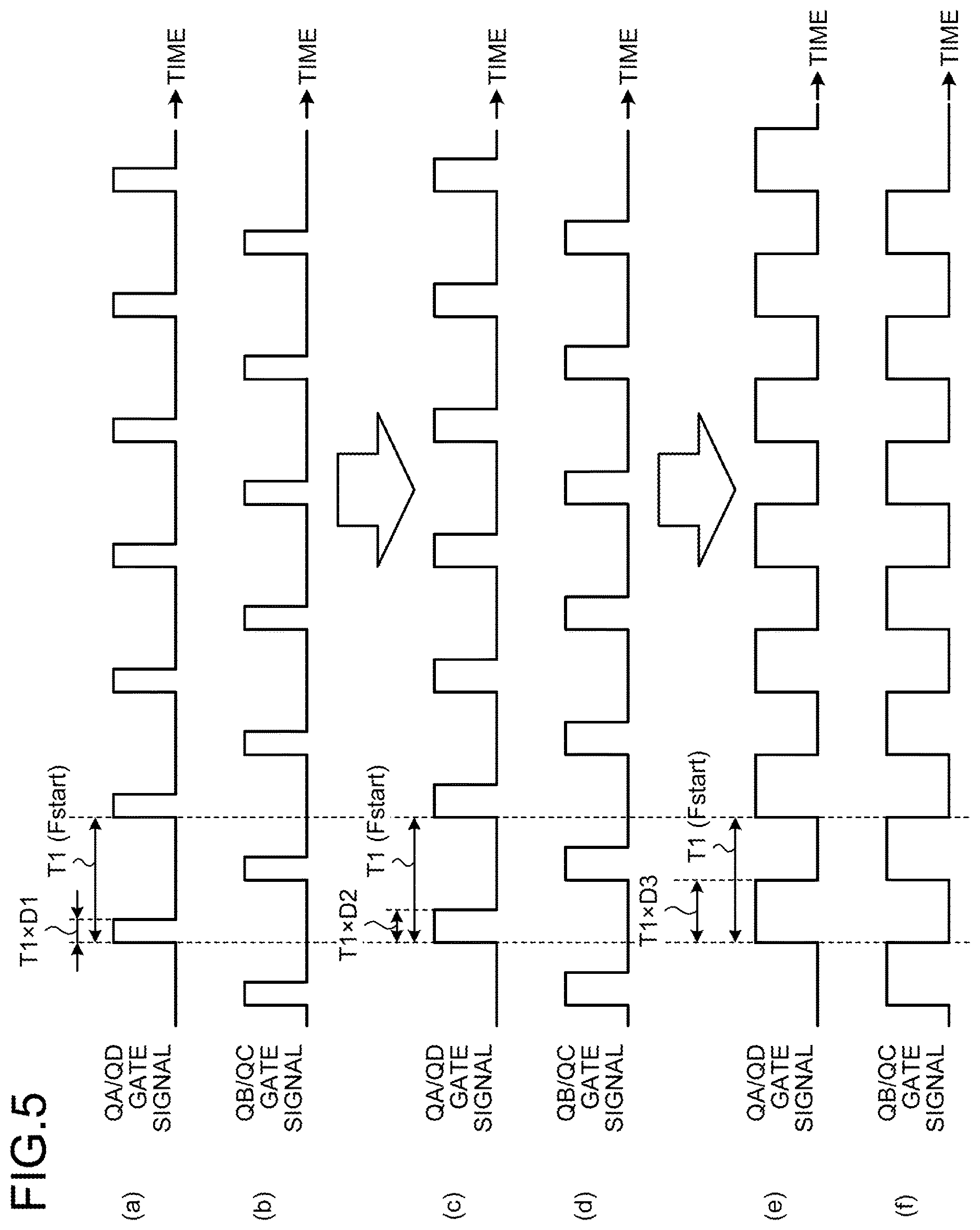 Patent US12620814 Figure 5 – Charging system including AC/DC converter and DC/DC converter in which inrush current is suppressed