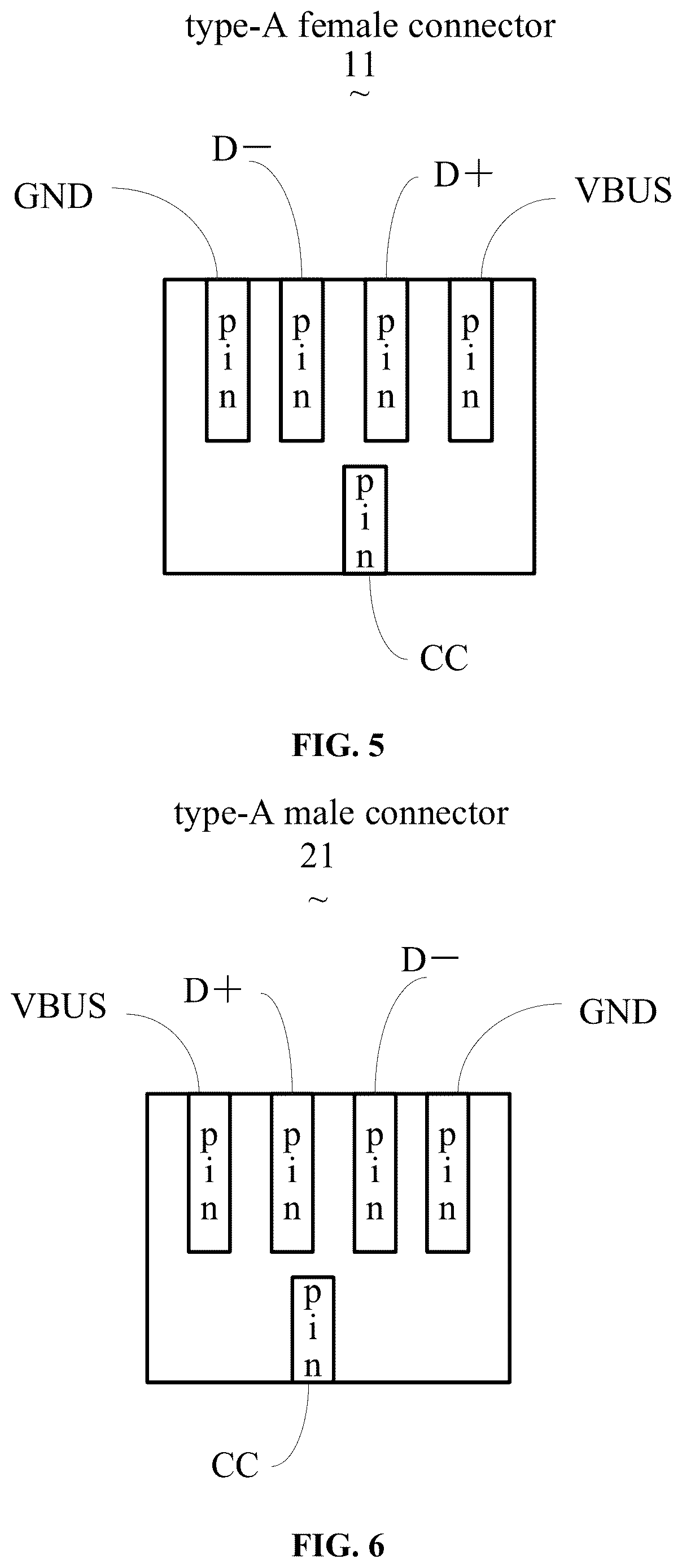 Patent US12620815 Figure 4 – Charger, data cable, and charging device