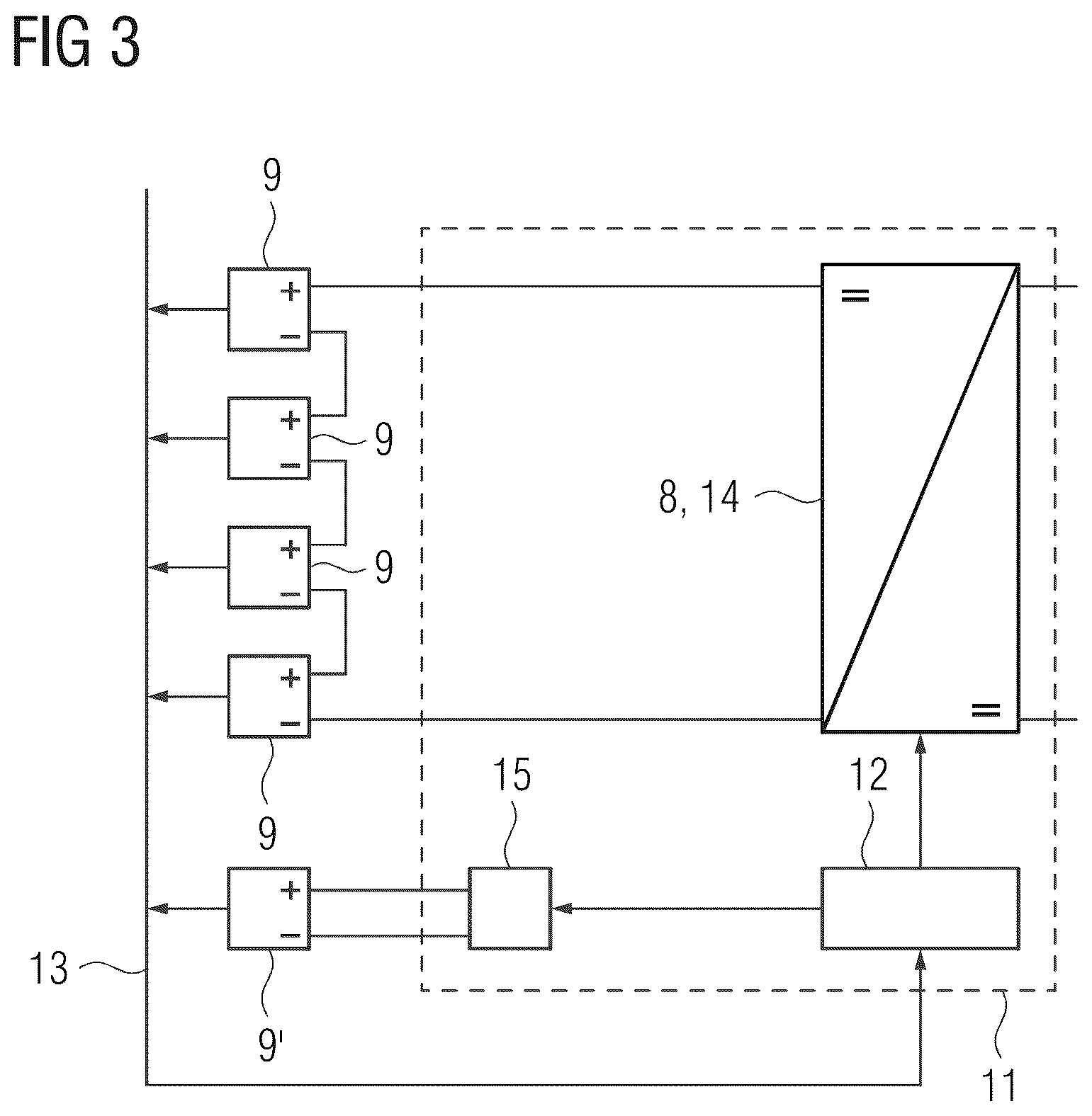 Patent US12620817 Figure 2 – Medical device with improved battery storage system