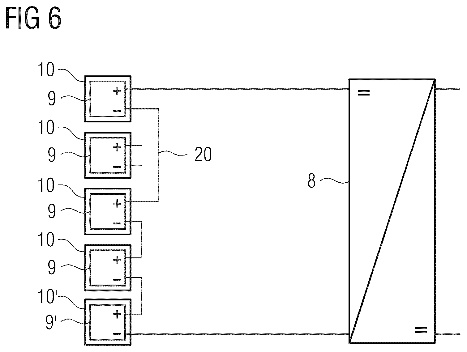 Patent US12620817 Figure 4 – Medical device with improved battery storage system