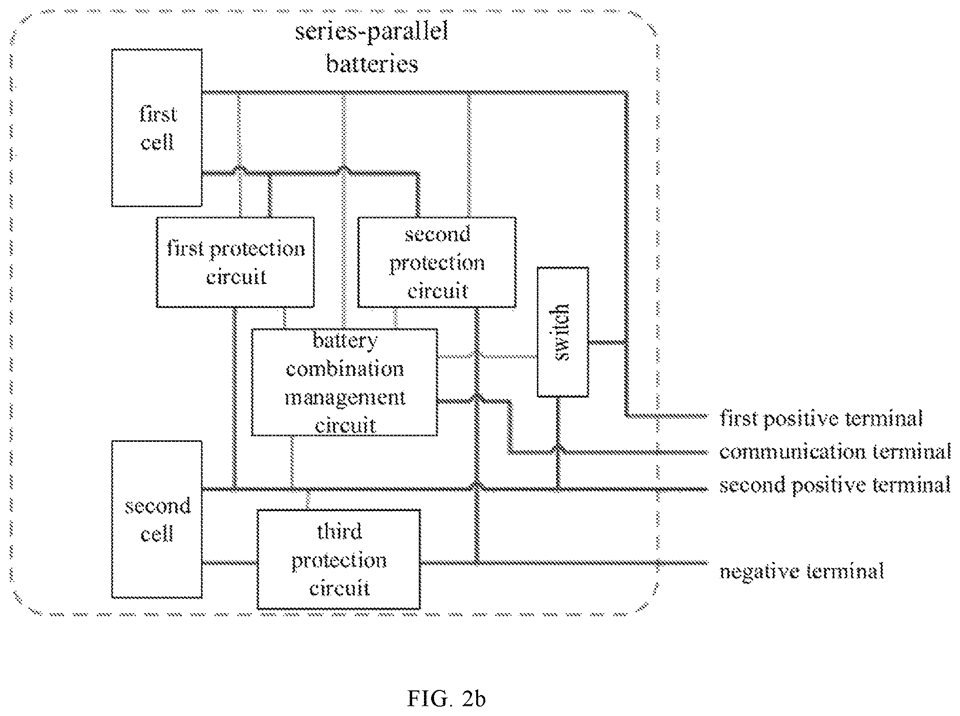 Patent US12620818 Figure 2 – Charging and discharging method for series-parallel batteries and series-parallel battery system