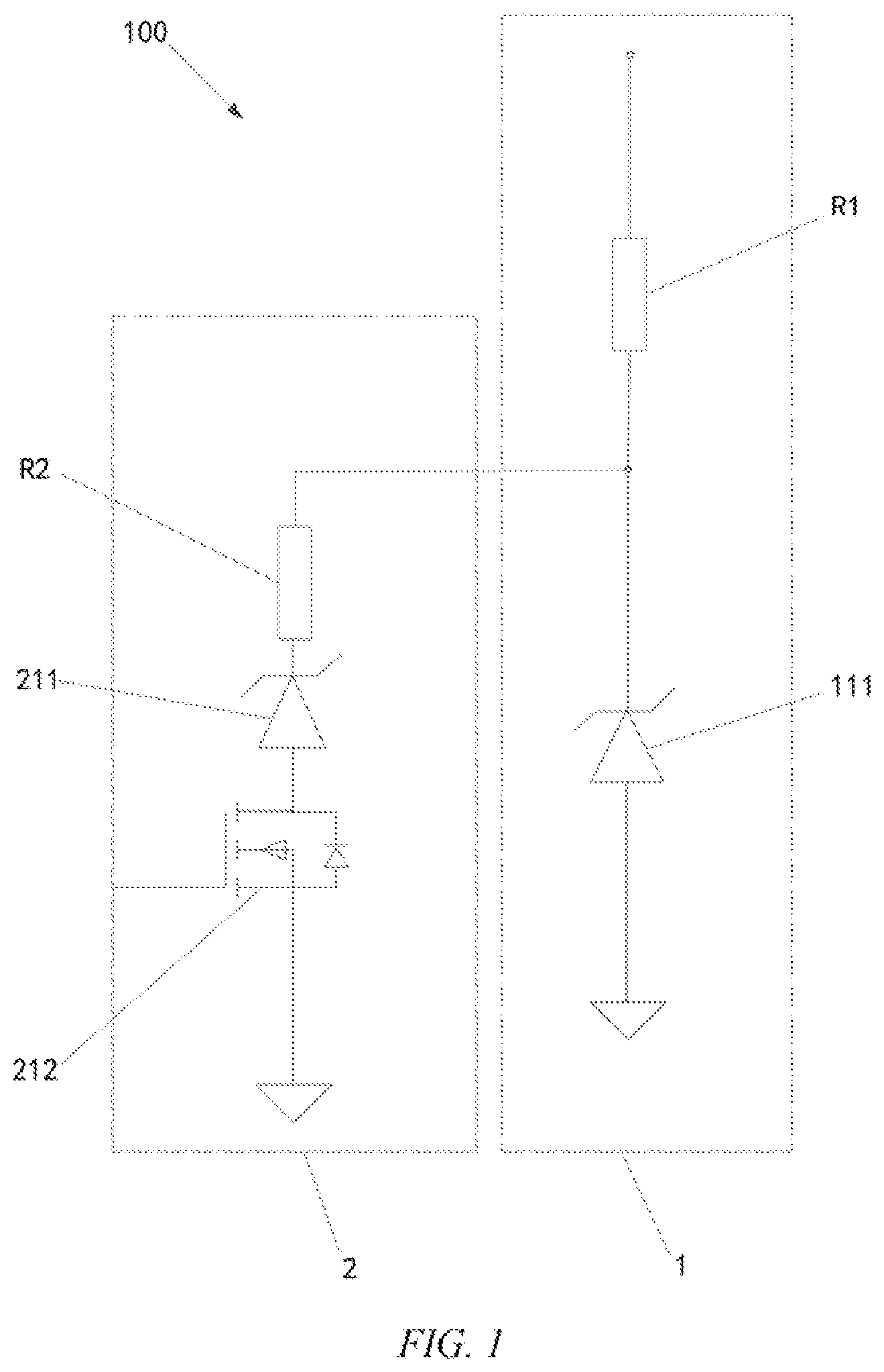 Patent US12620819 Figure 1 – Discharge circuit, battery management system, battery, protection method, and electrical apparatus