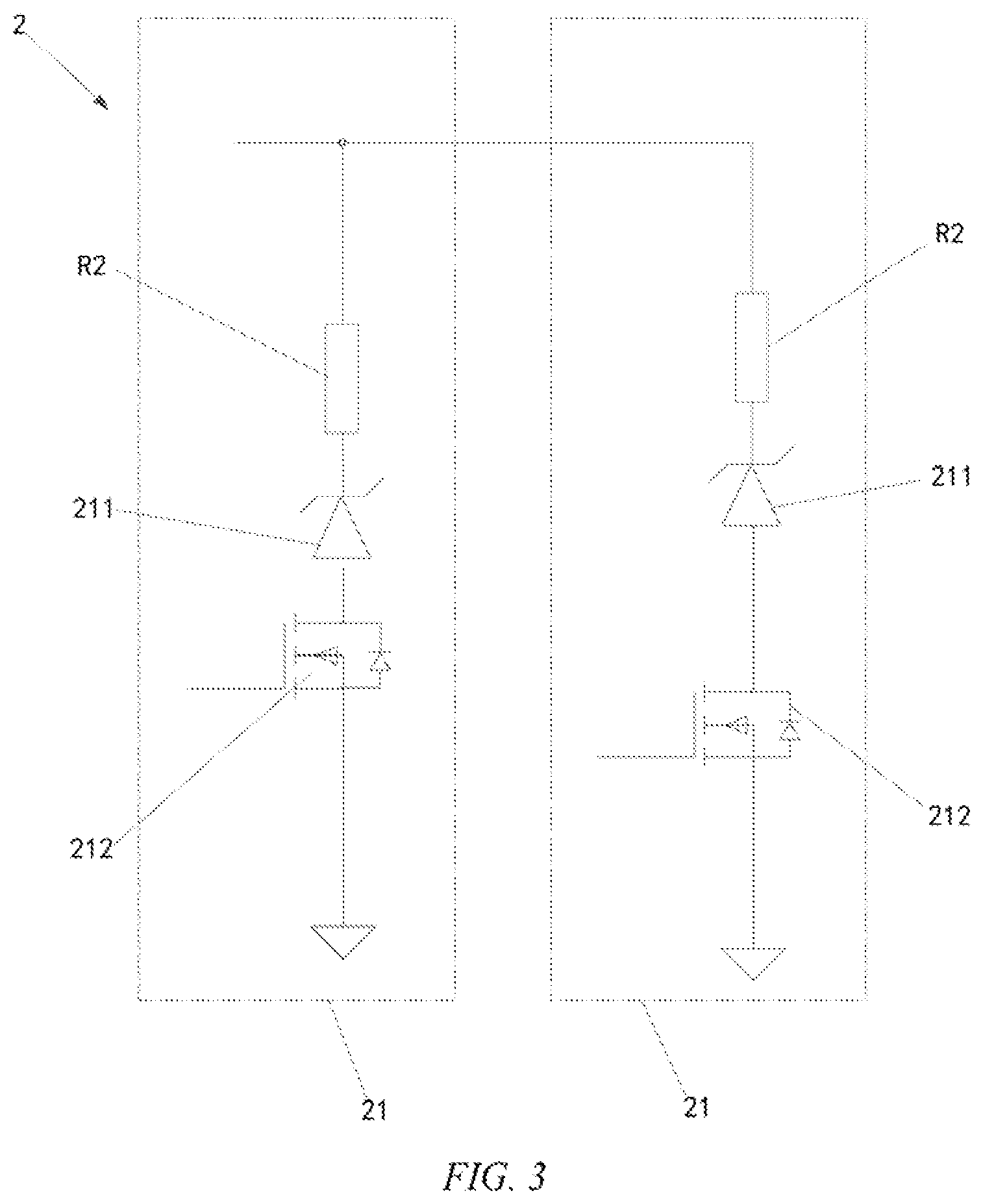 Patent US12620819 Figure 3 – Discharge circuit, battery management system, battery, protection method, and electrical apparatus