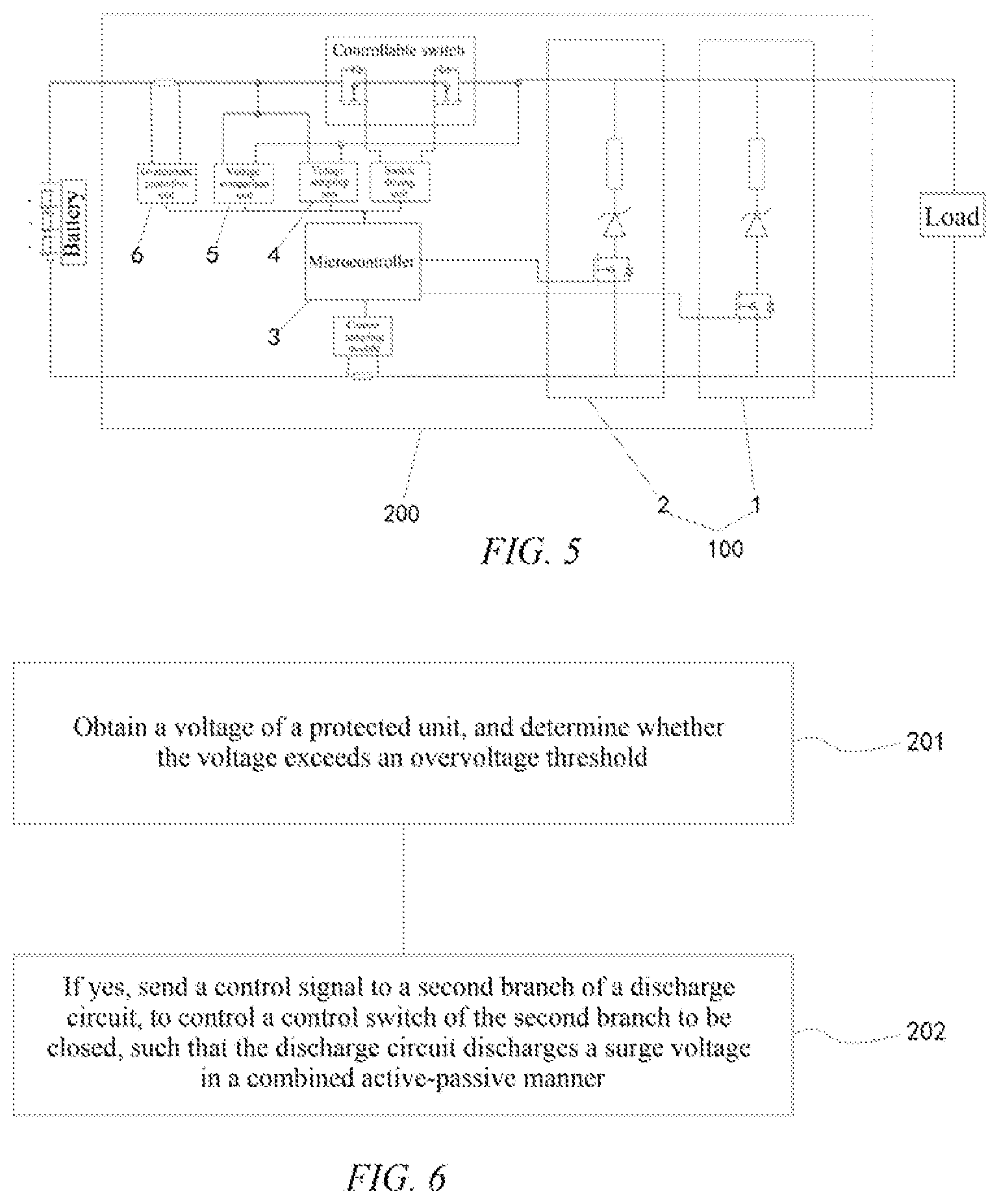 Patent US12620819 Figure 5 – Discharge circuit, battery management system, battery, protection method, and electrical apparatus