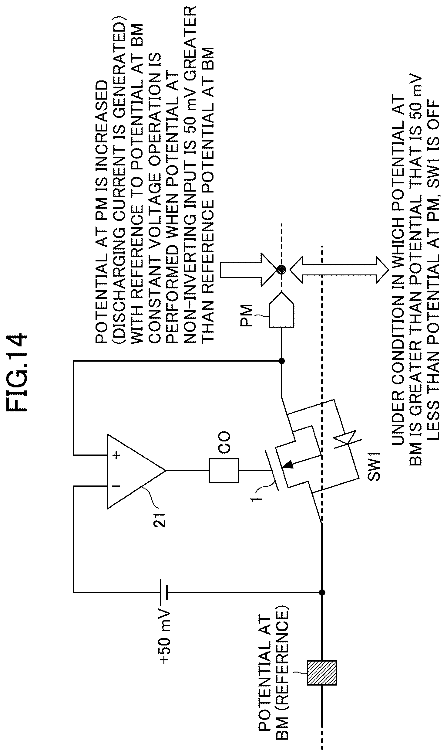 Patent US12620820 Figure 14 – Secondary battery protection circuit, battery pack, battery system, and method for protecting secondary battery