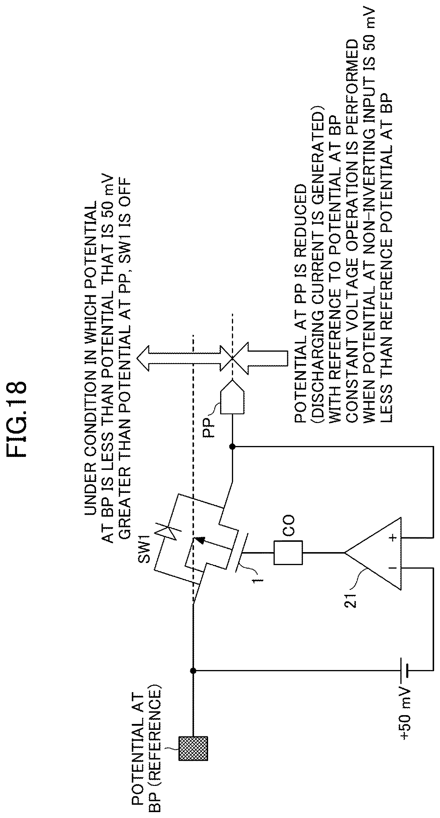 Patent US12620820 Figure 18 – Secondary battery protection circuit, battery pack, battery system, and method for protecting secondary battery
