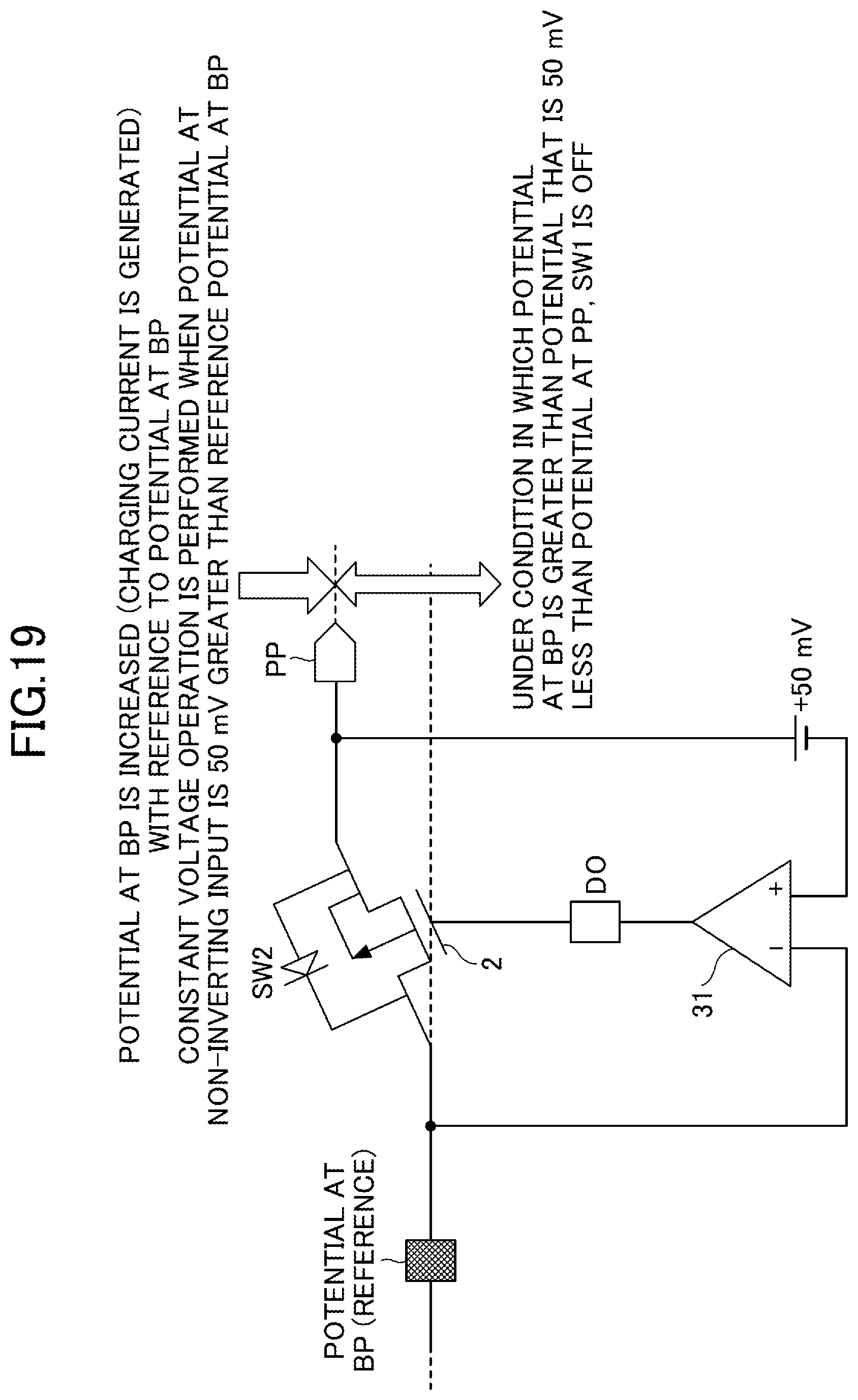 Patent US12620820 Figure 19 – Secondary battery protection circuit, battery pack, battery system, and method for protecting secondary battery