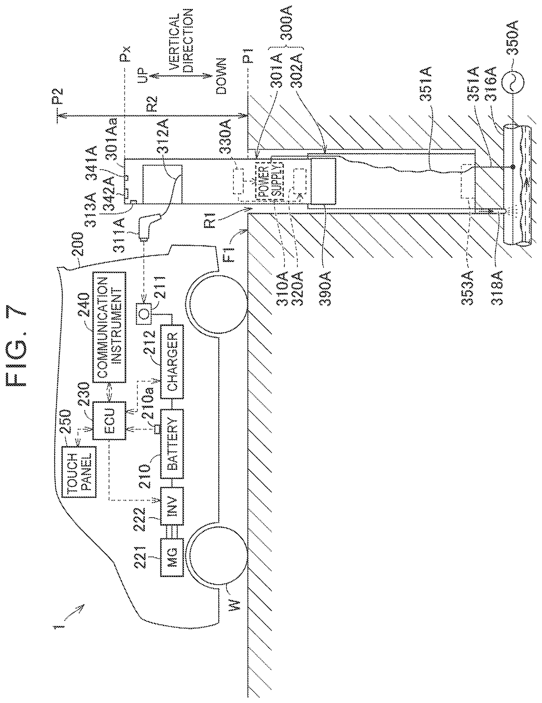 Patent US12620821 Figure 7 – Power supply equipment