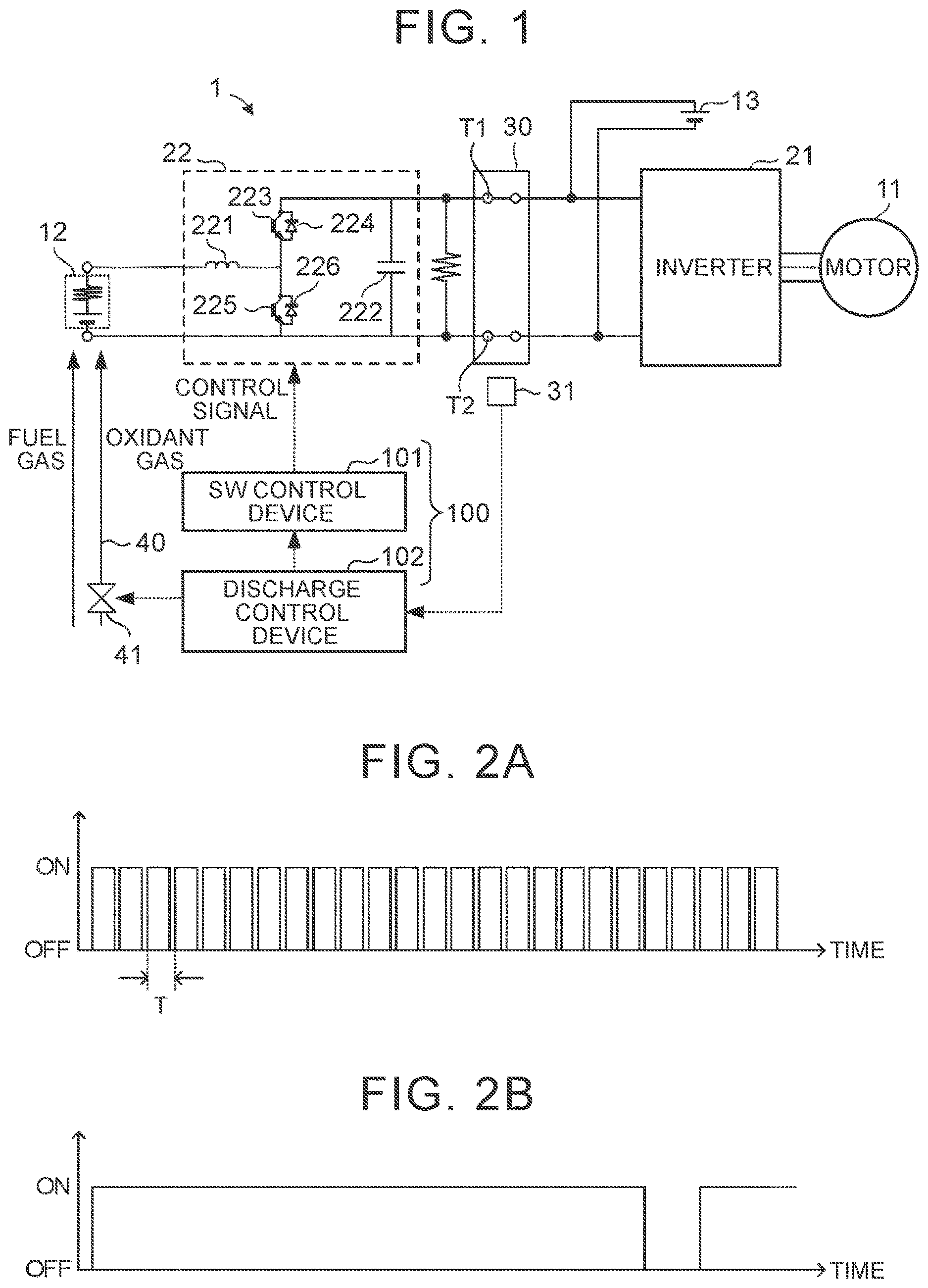 Patent US12620823 Figure 1 – Power supply control apparatus and electric discharge method
