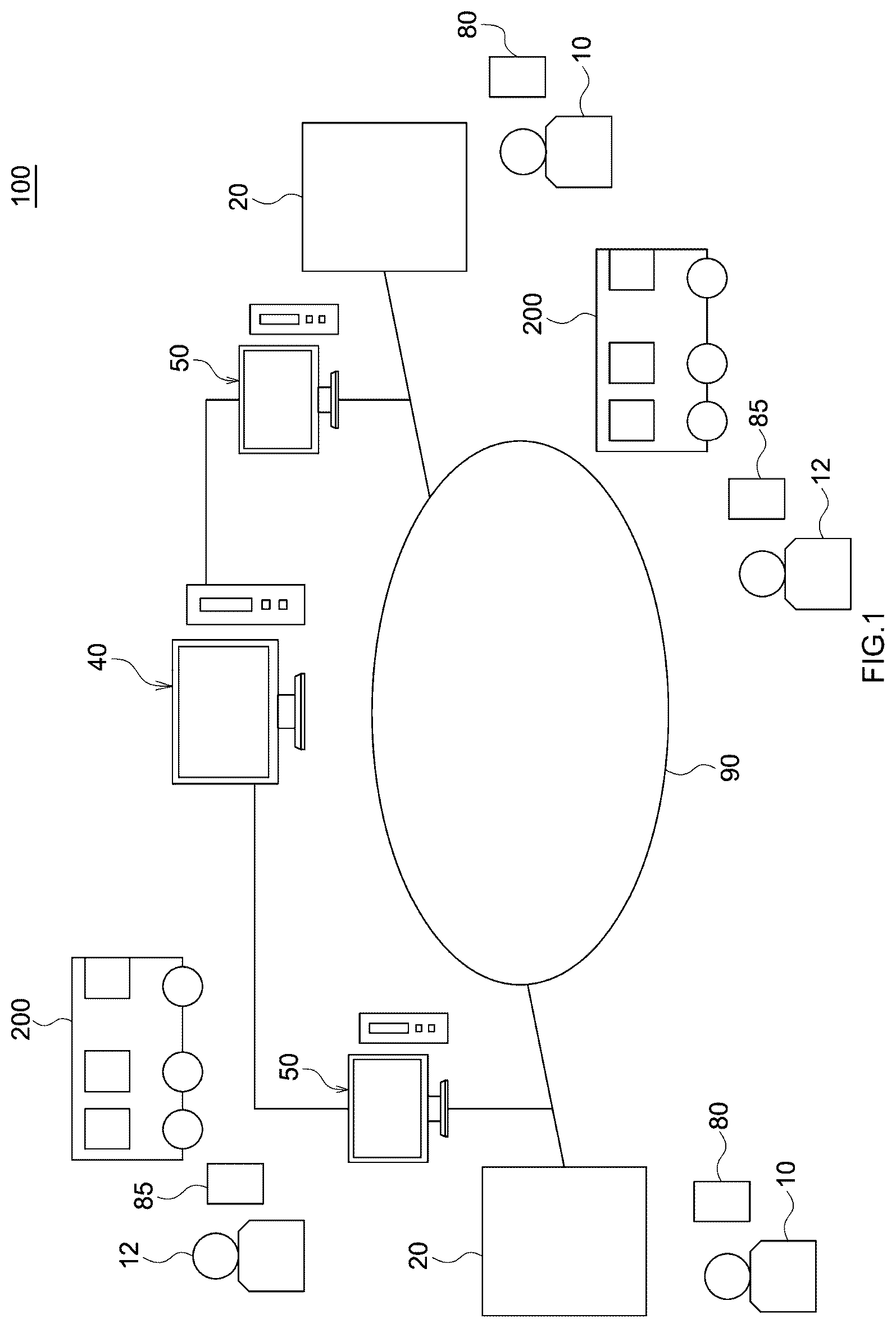 Patent US12620825 — Electric power supply-demand adjustment method for electric power system, and management device for electricity storage device — Figure 1