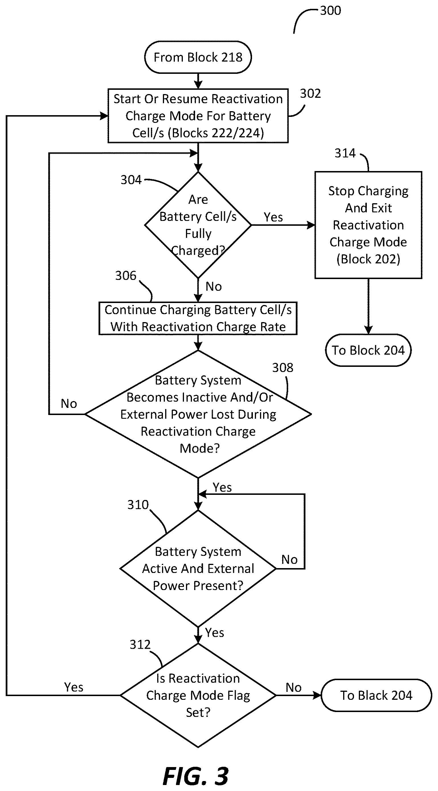 Patent US12620826 Figure 3 – Systems and methods for intelligent reactivation of battery cells of battery systems