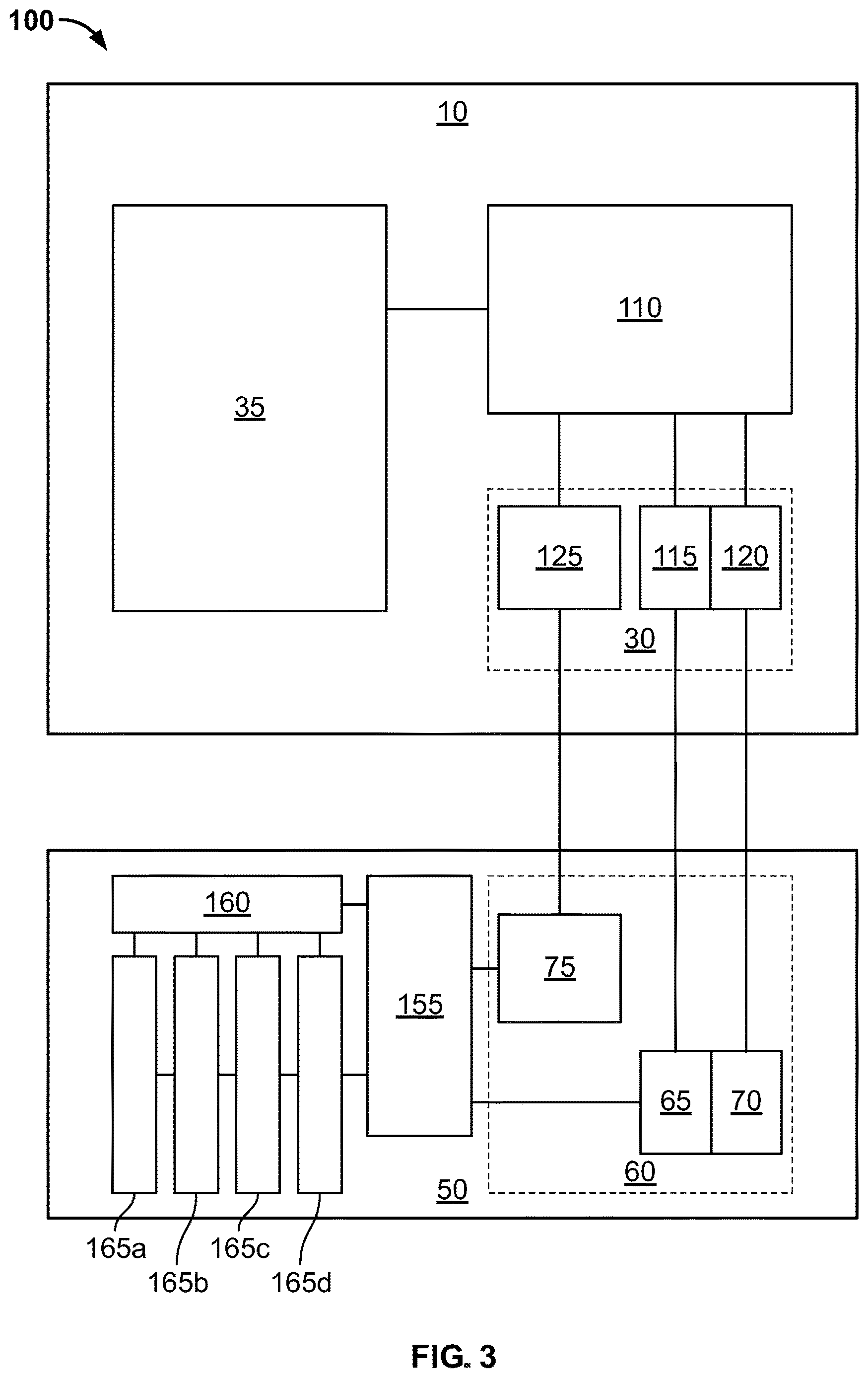 Patent US12620828 Figure 3 – Battery temperature based tool power reduction