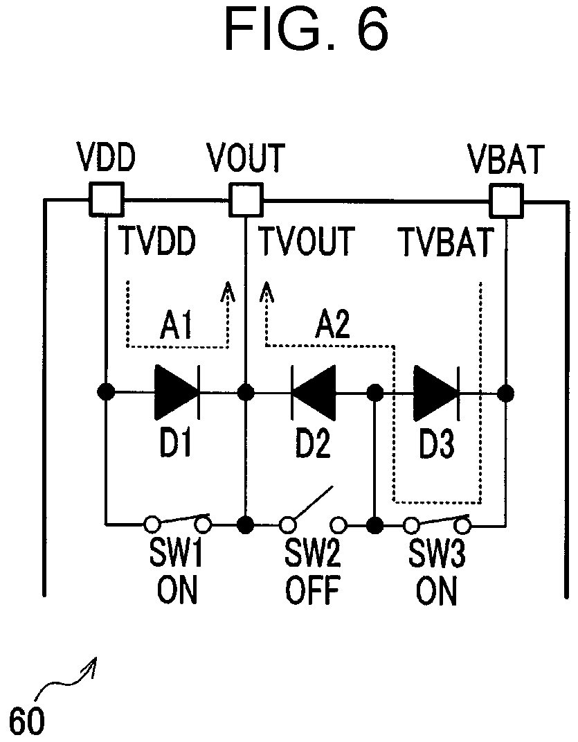 Patent US12620829 Figure 5 – Circuit device and real-time clock device