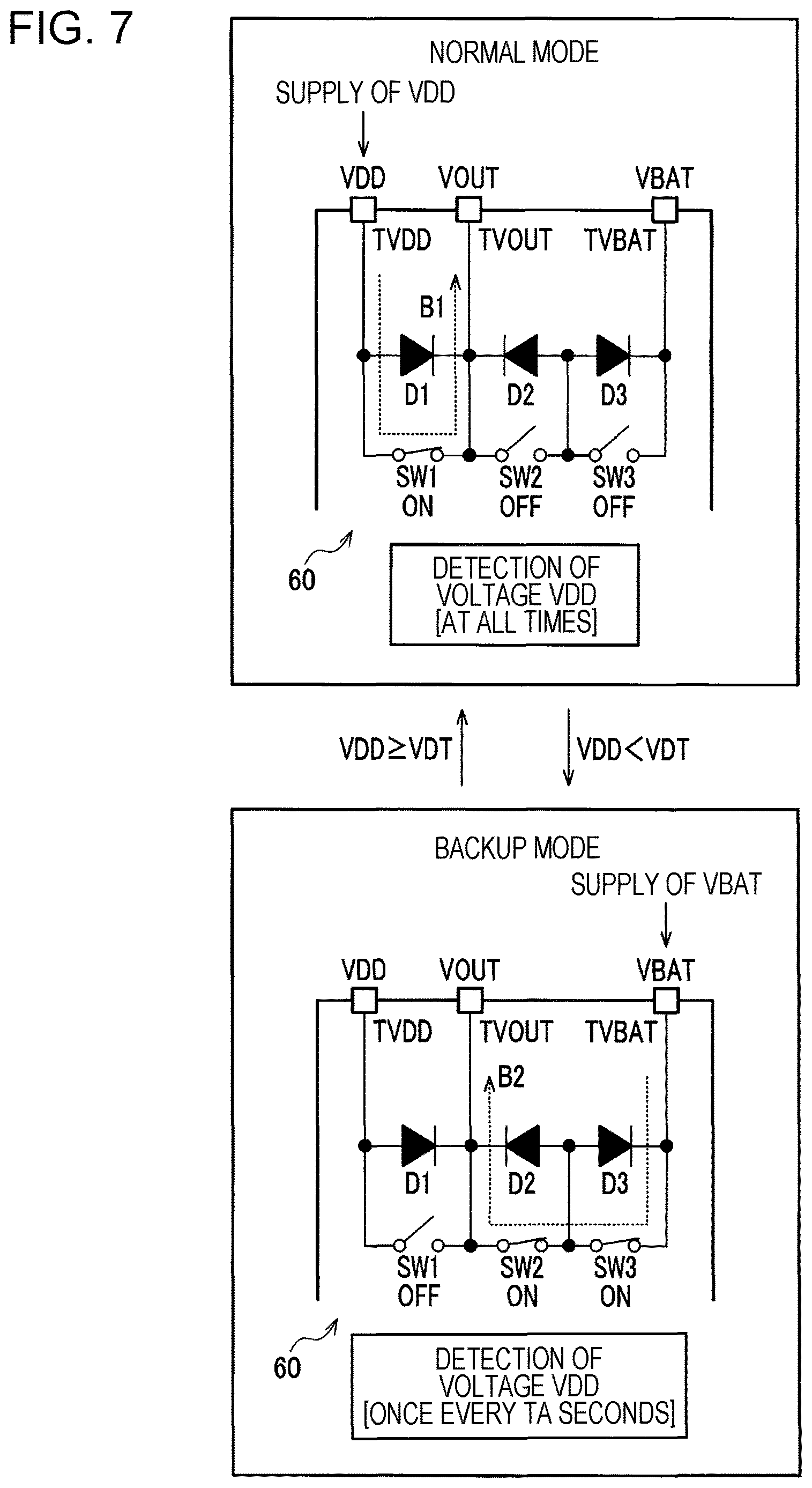 Patent US12620829 Figure 6 – Circuit device and real-time clock device