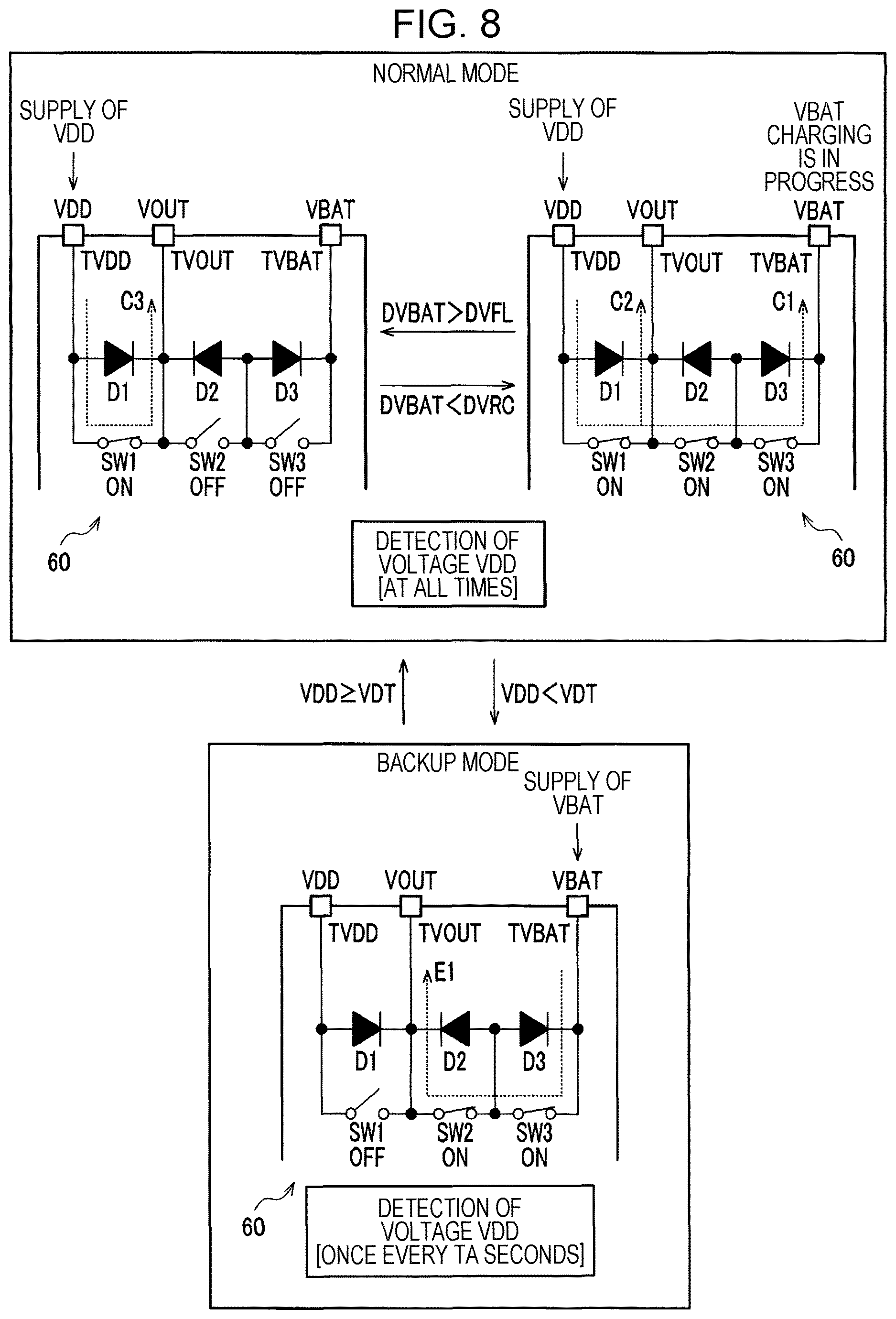 Patent US12620829 Figure 7 – Circuit device and real-time clock device