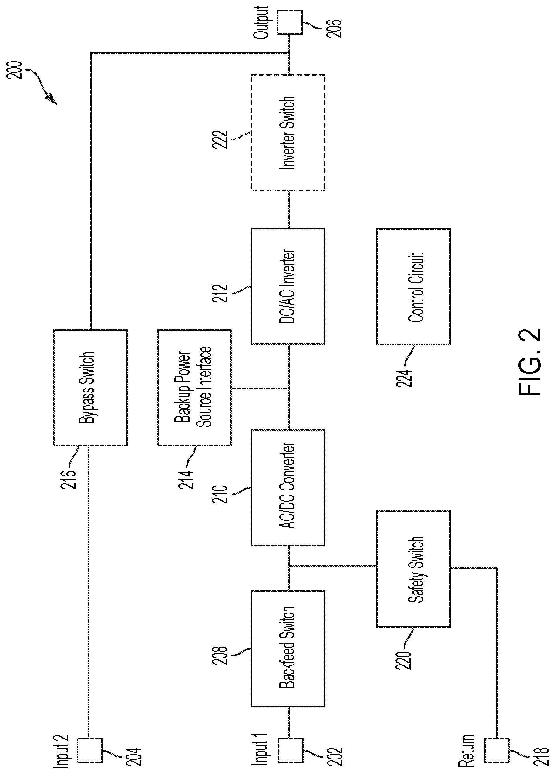 Patent US12620830 Figure 2 – Backfeed protection circuit