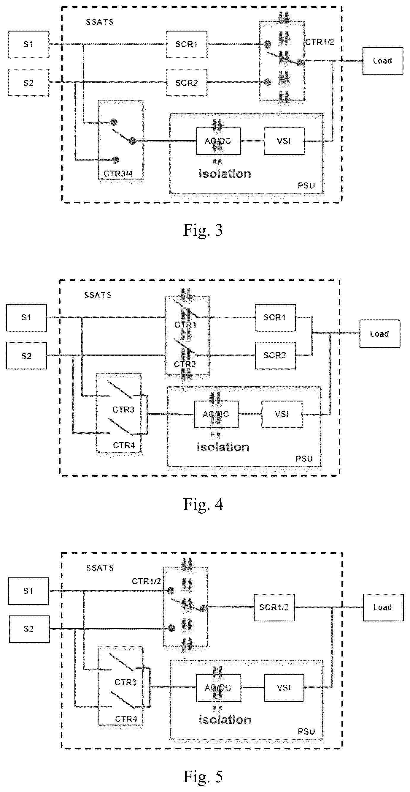 Patent US12620831 Figure 2 – Dual power supply transfer switch based on solid-state switch