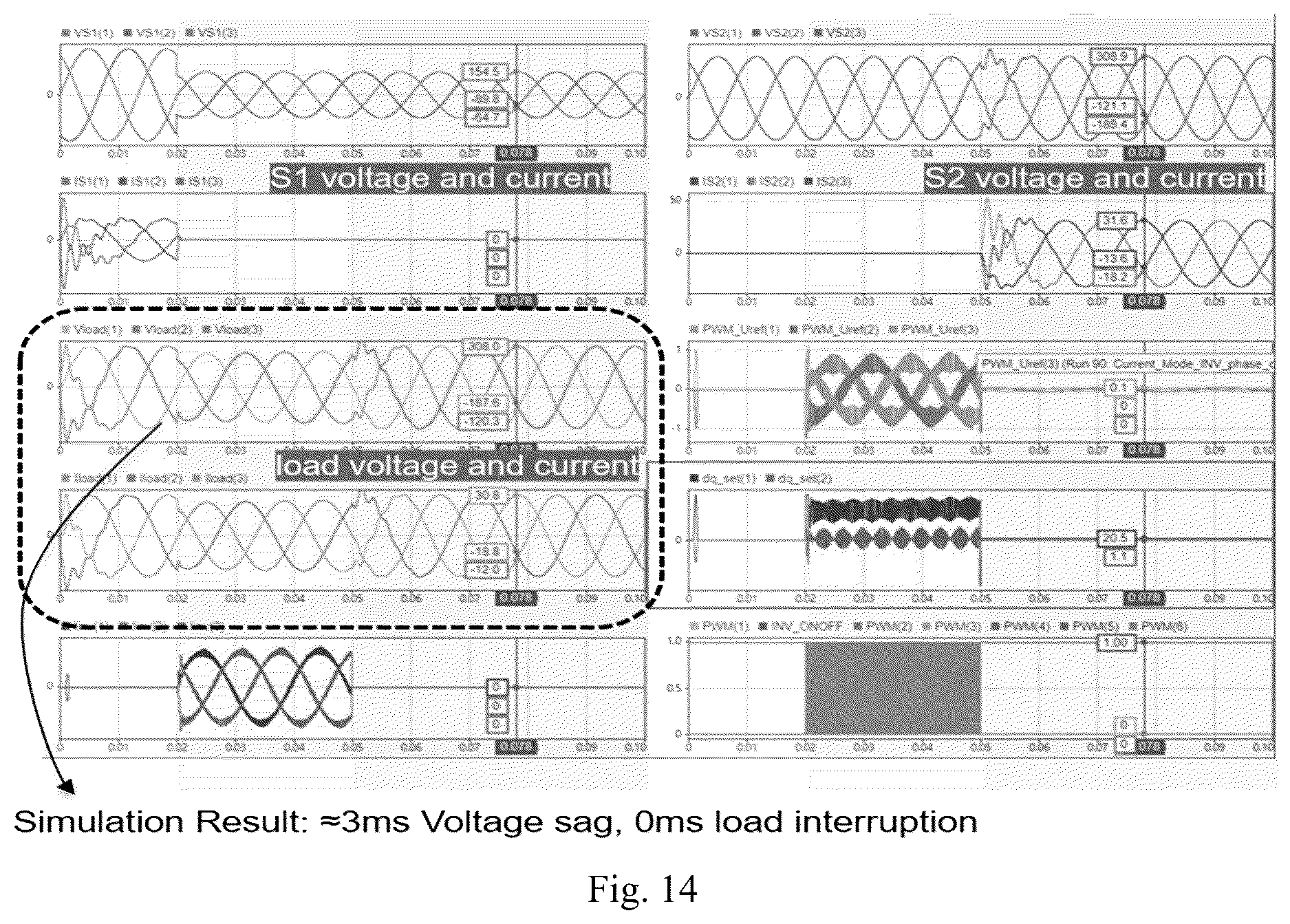 Patent US12620831 Figure 6 – Dual power supply transfer switch based on solid-state switch