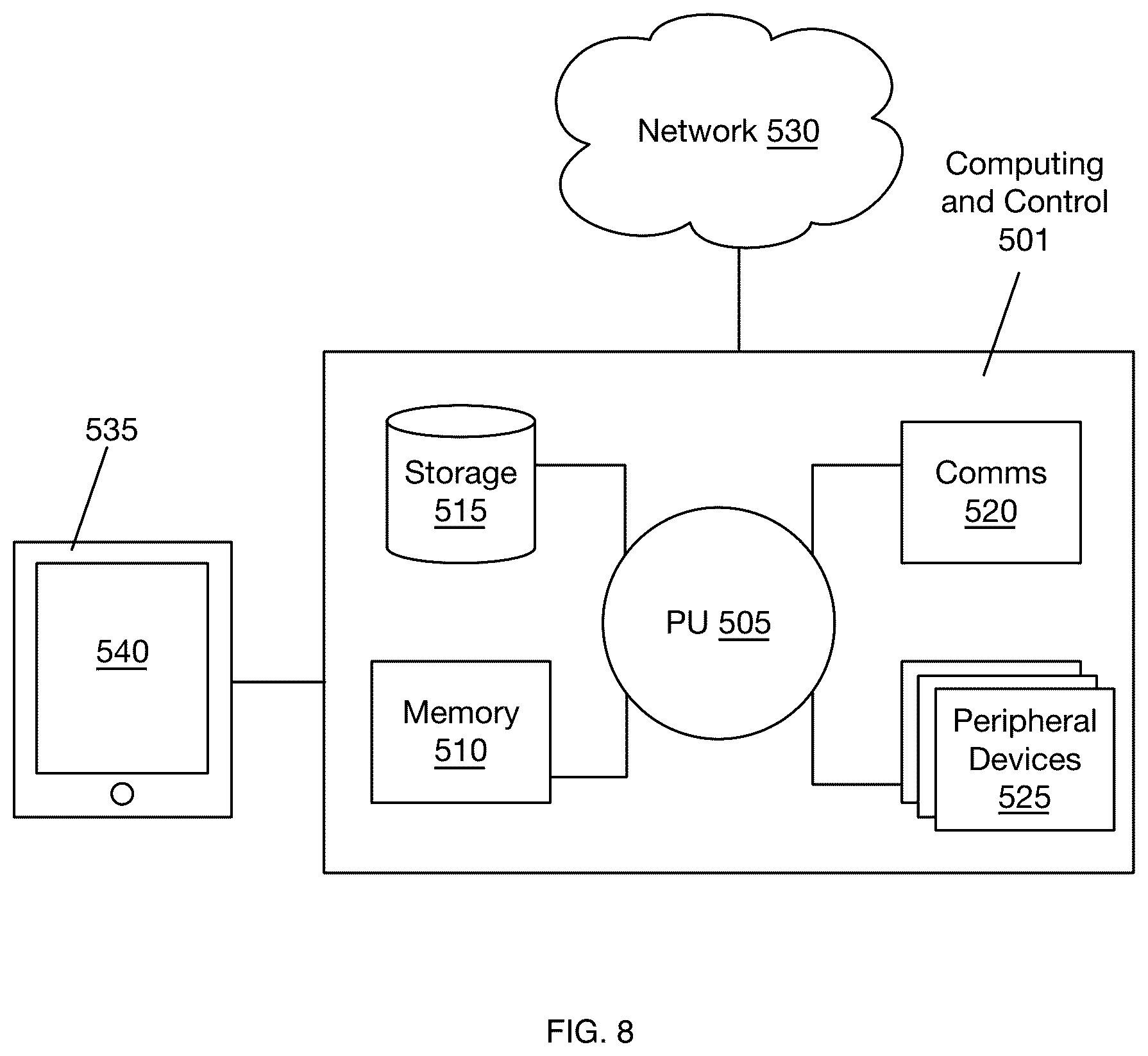 Patent US12620832 Figure 10 – Systems and methods for monitoring power systems