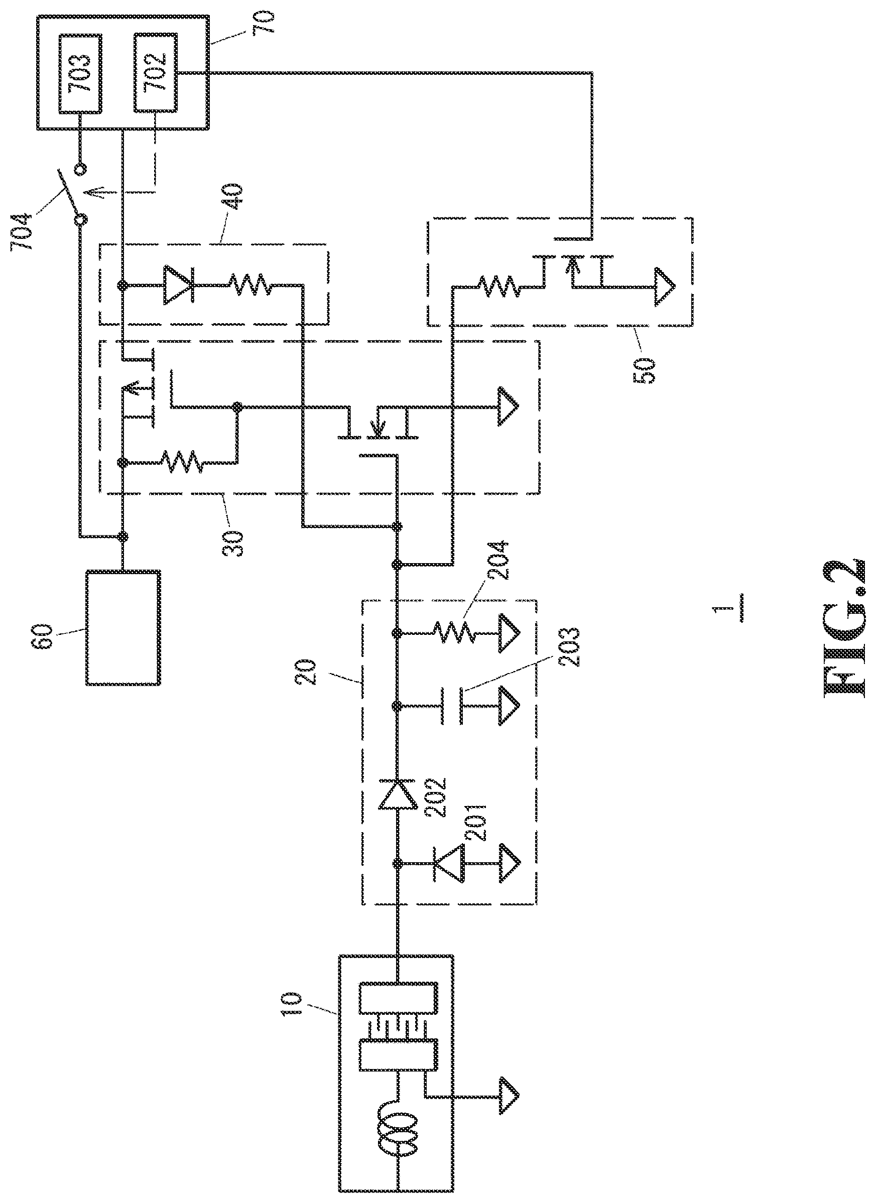 Patent US12620833 Figure 2 – Monitoring device