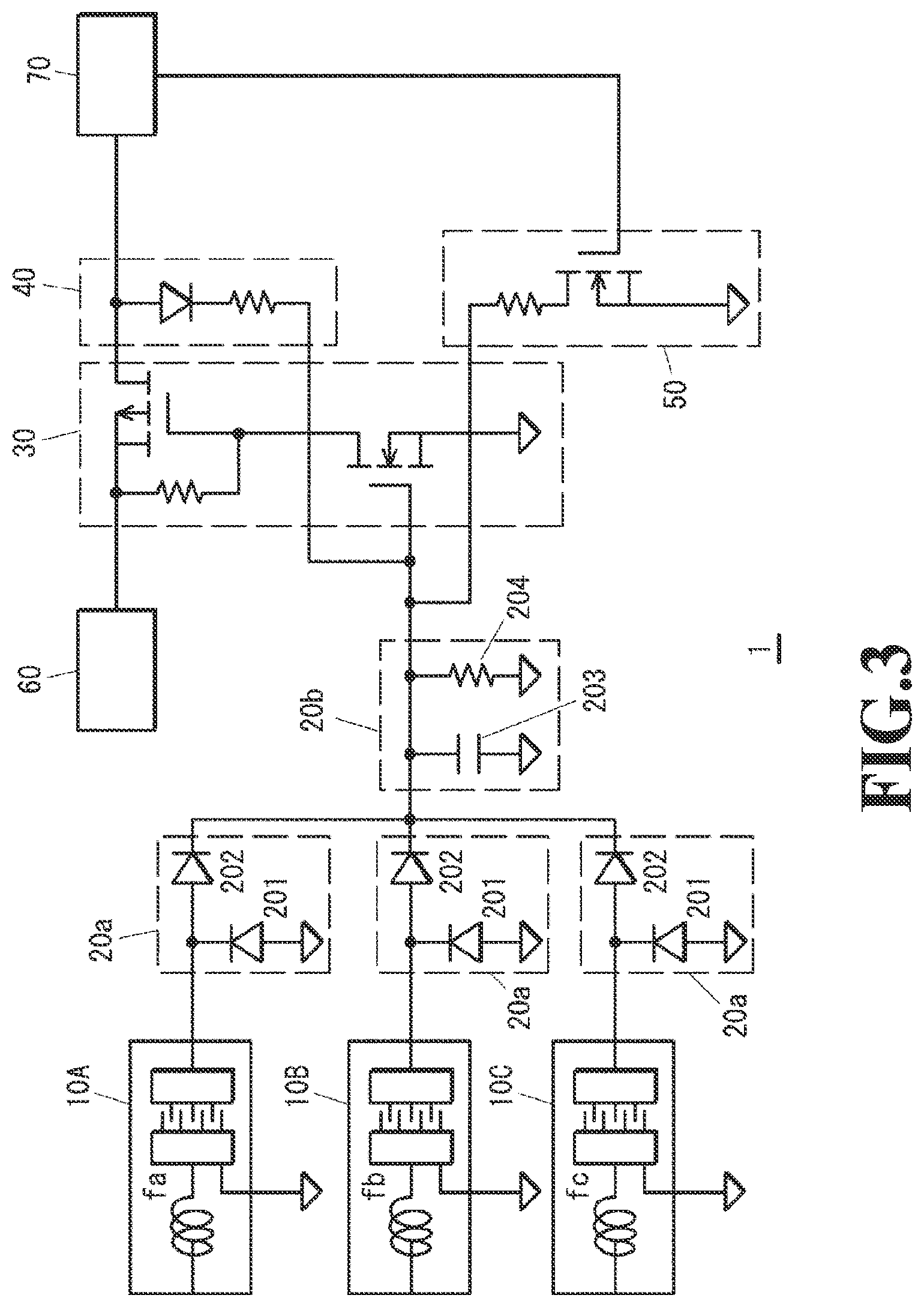 Patent US12620833 Figure 3 – Monitoring device