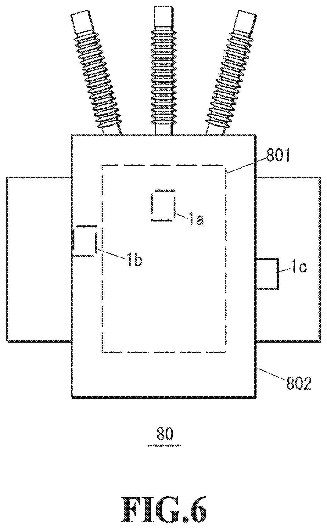 Patent US12620833 Figure 6 – Monitoring device