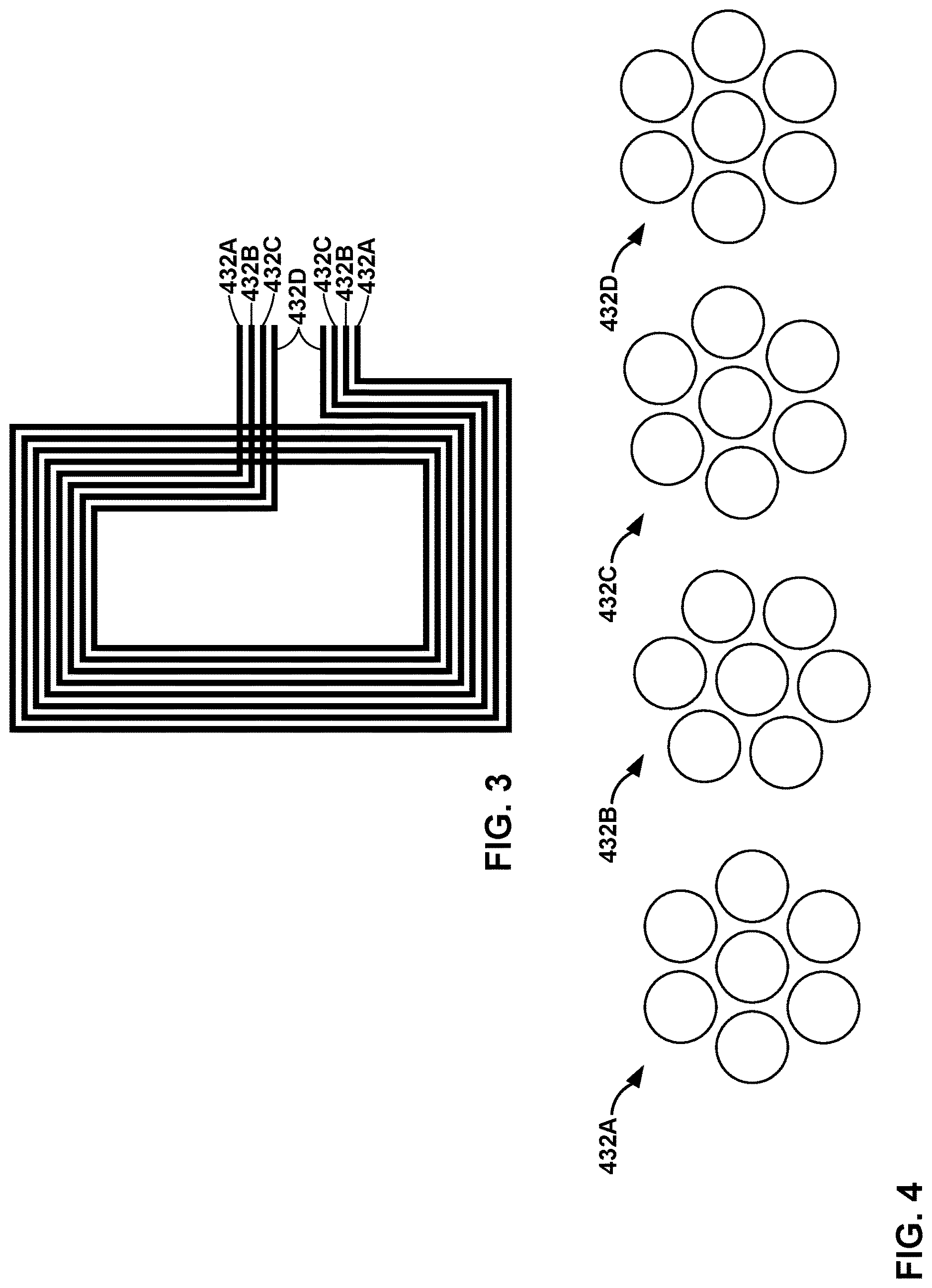 Patent US12620834 Figure 3 – Wireless charging with split resonant capacitors