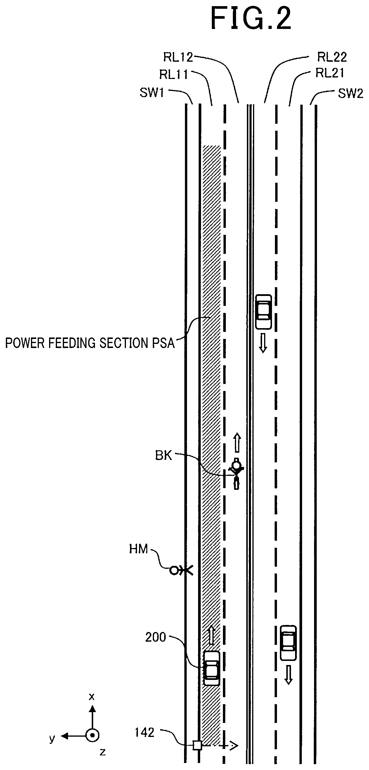 Patent US12620838 Figure 2 – Contactless power feeding apparatus and contactless power feeding system