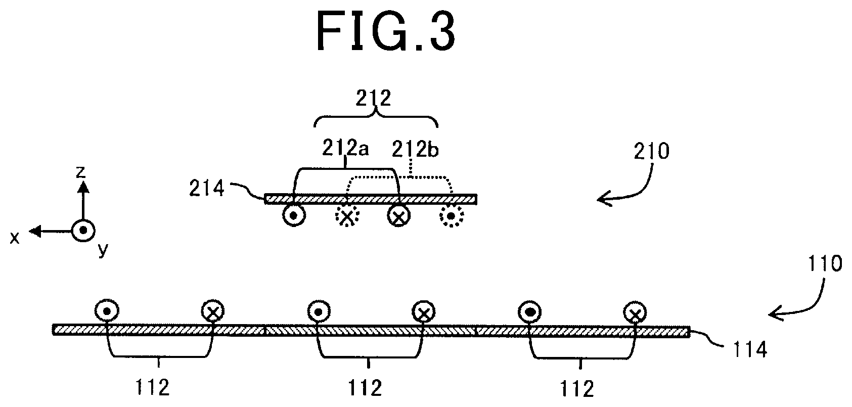 Patent US12620838 Figure 3 – Contactless power feeding apparatus and contactless power feeding system