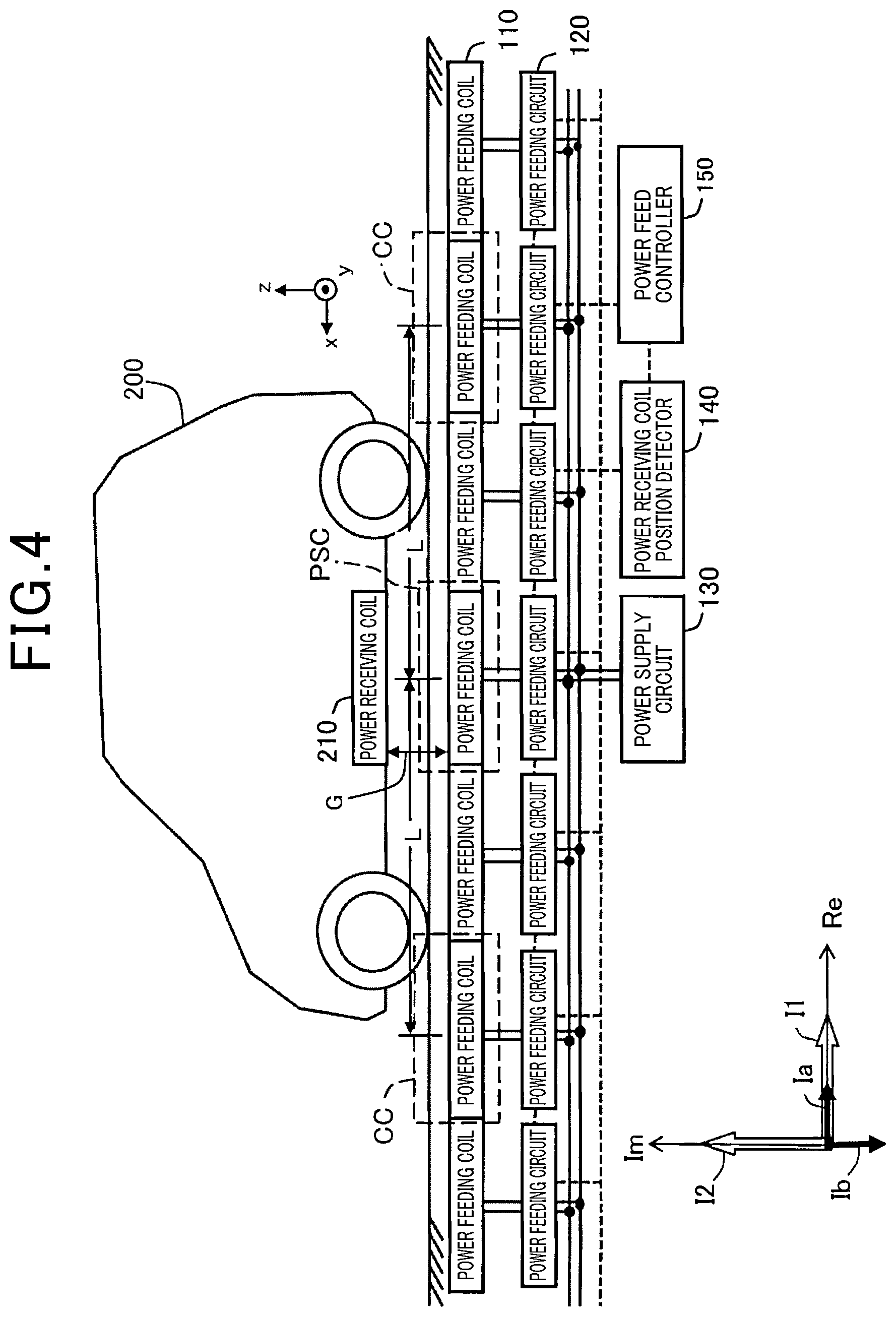 Patent US12620838 Figure 4 – Contactless power feeding apparatus and contactless power feeding system