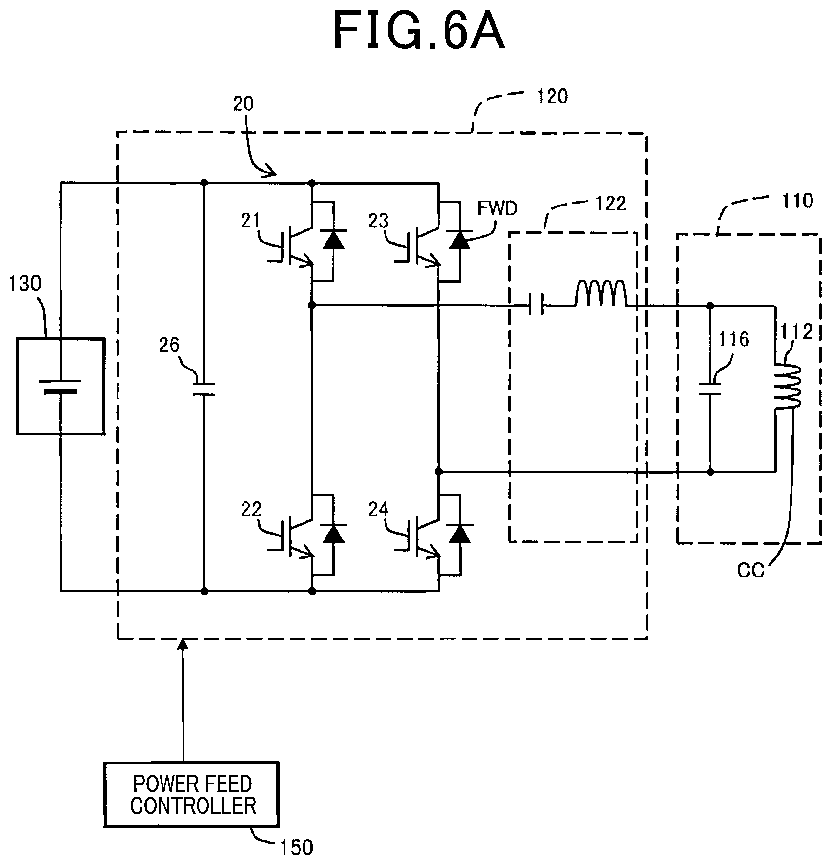 Patent US12620838 Figure 6 – Contactless power feeding apparatus and contactless power feeding system