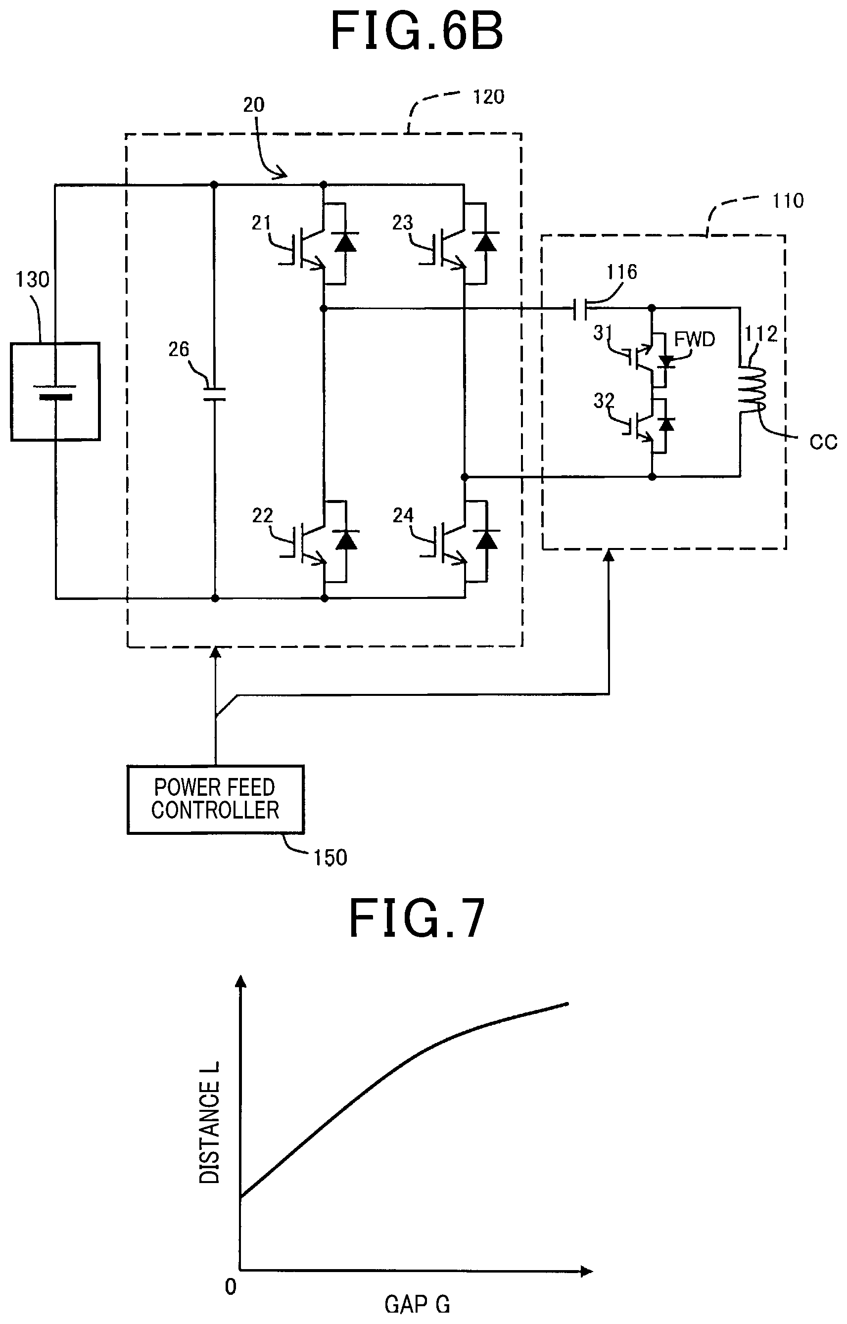 Patent US12620838 Figure 7 – Contactless power feeding apparatus and contactless power feeding system