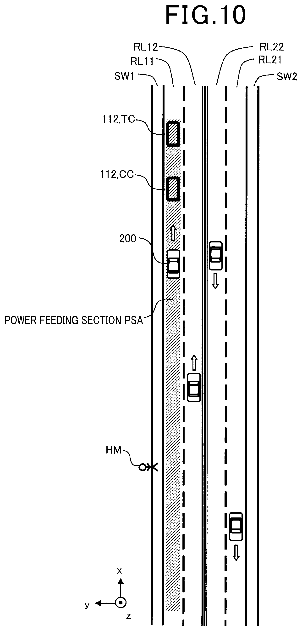 Patent US12620838 Figure 10 – Contactless power feeding apparatus and contactless power feeding system