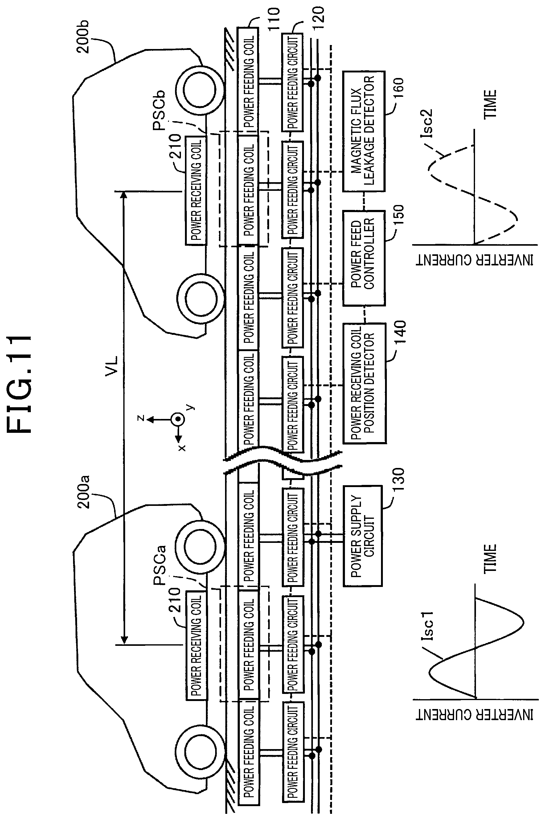 Patent US12620838 Figure 11 – Contactless power feeding apparatus and contactless power feeding system