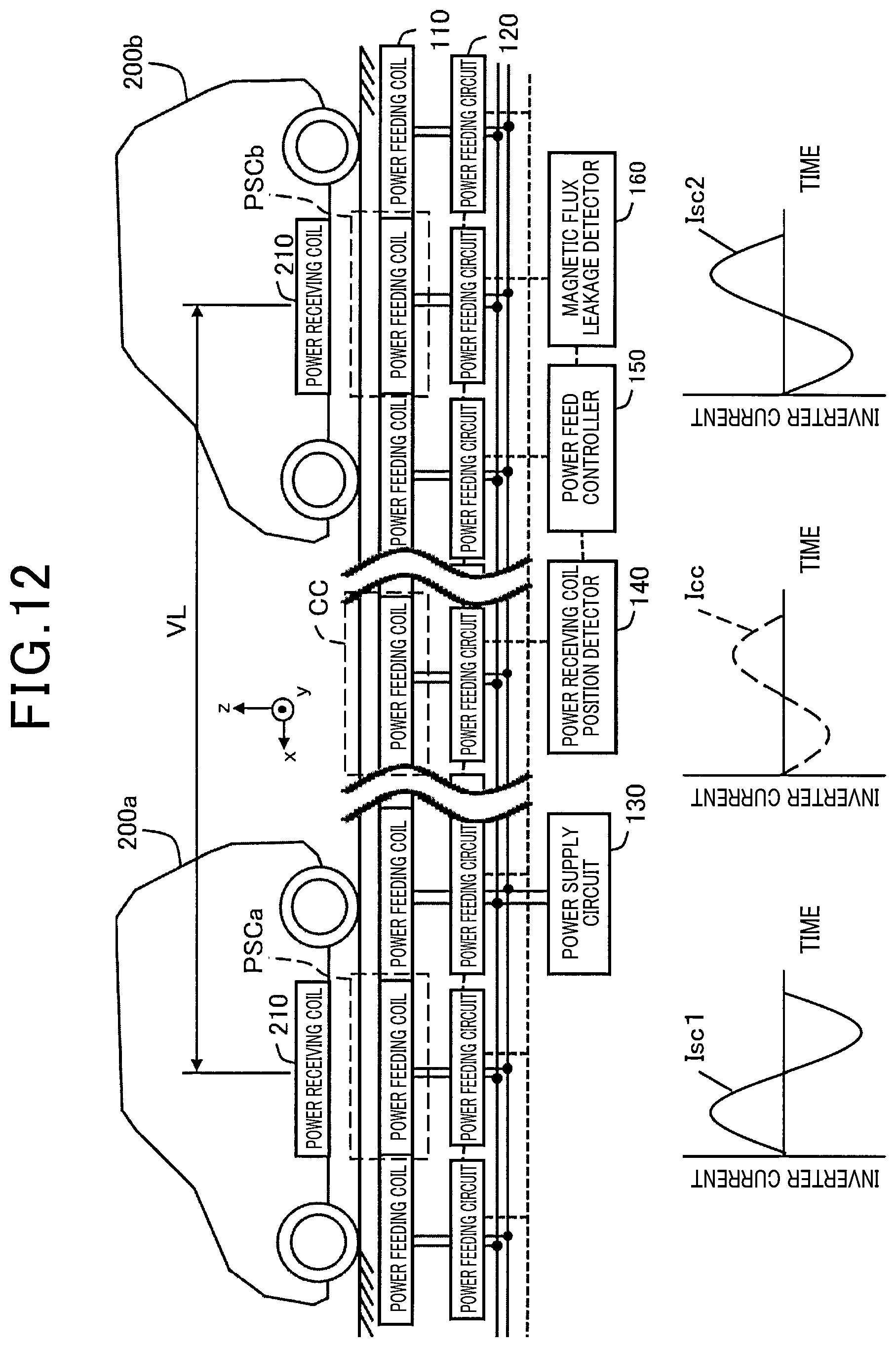 Patent US12620838 Figure 12 – Contactless power feeding apparatus and contactless power feeding system