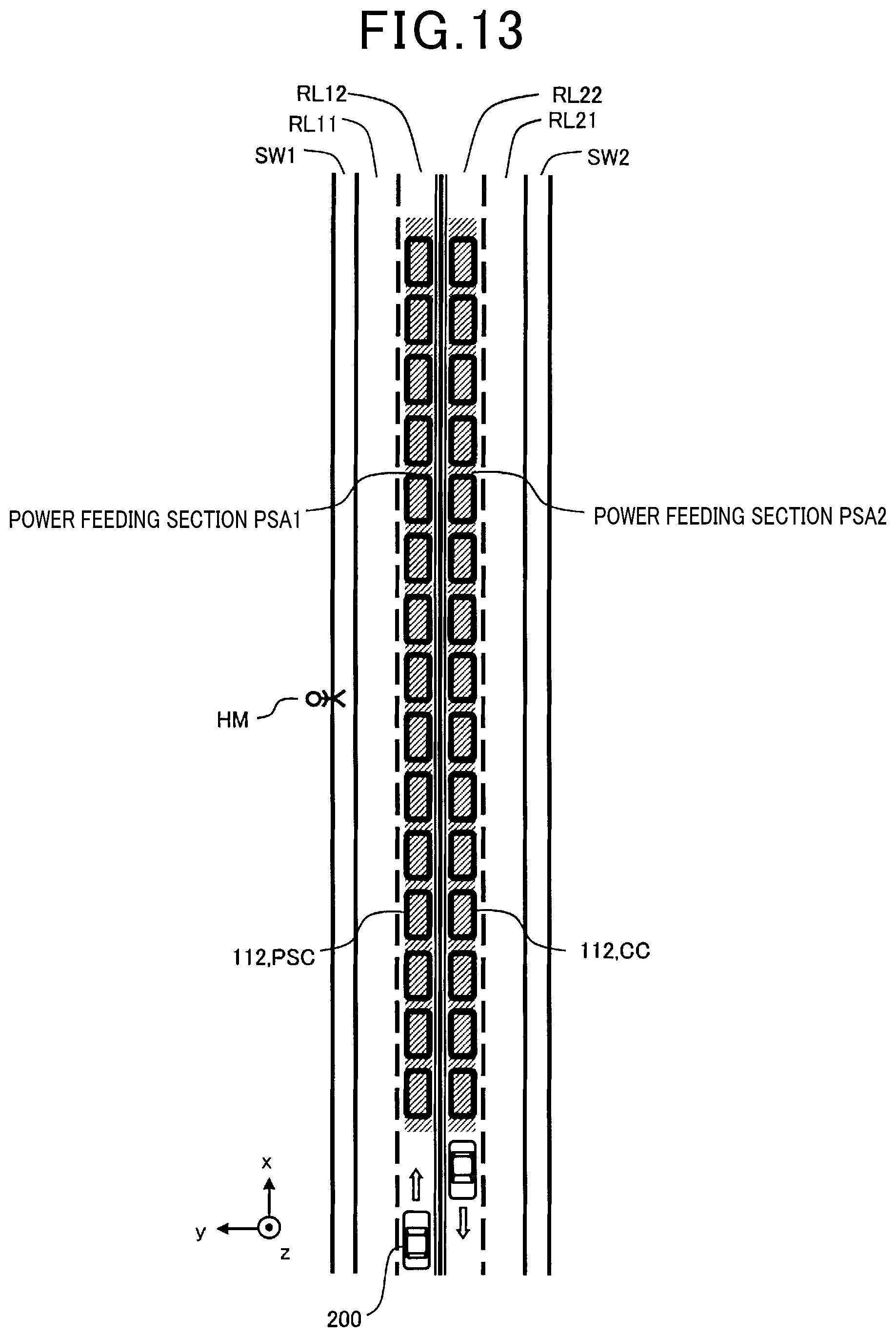 Patent US12620838 Figure 13 – Contactless power feeding apparatus and contactless power feeding system