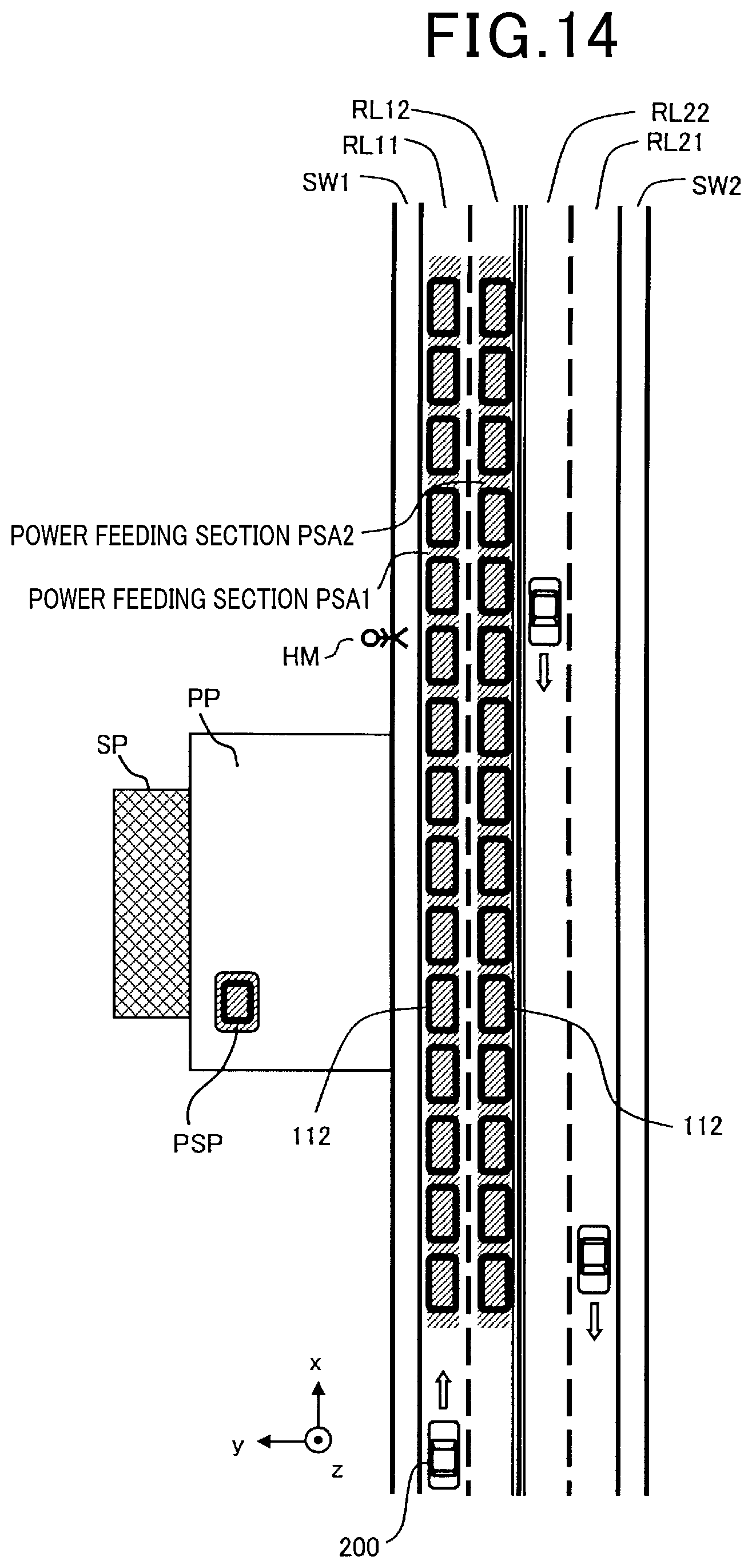 Patent US12620838 Figure 14 – Contactless power feeding apparatus and contactless power feeding system