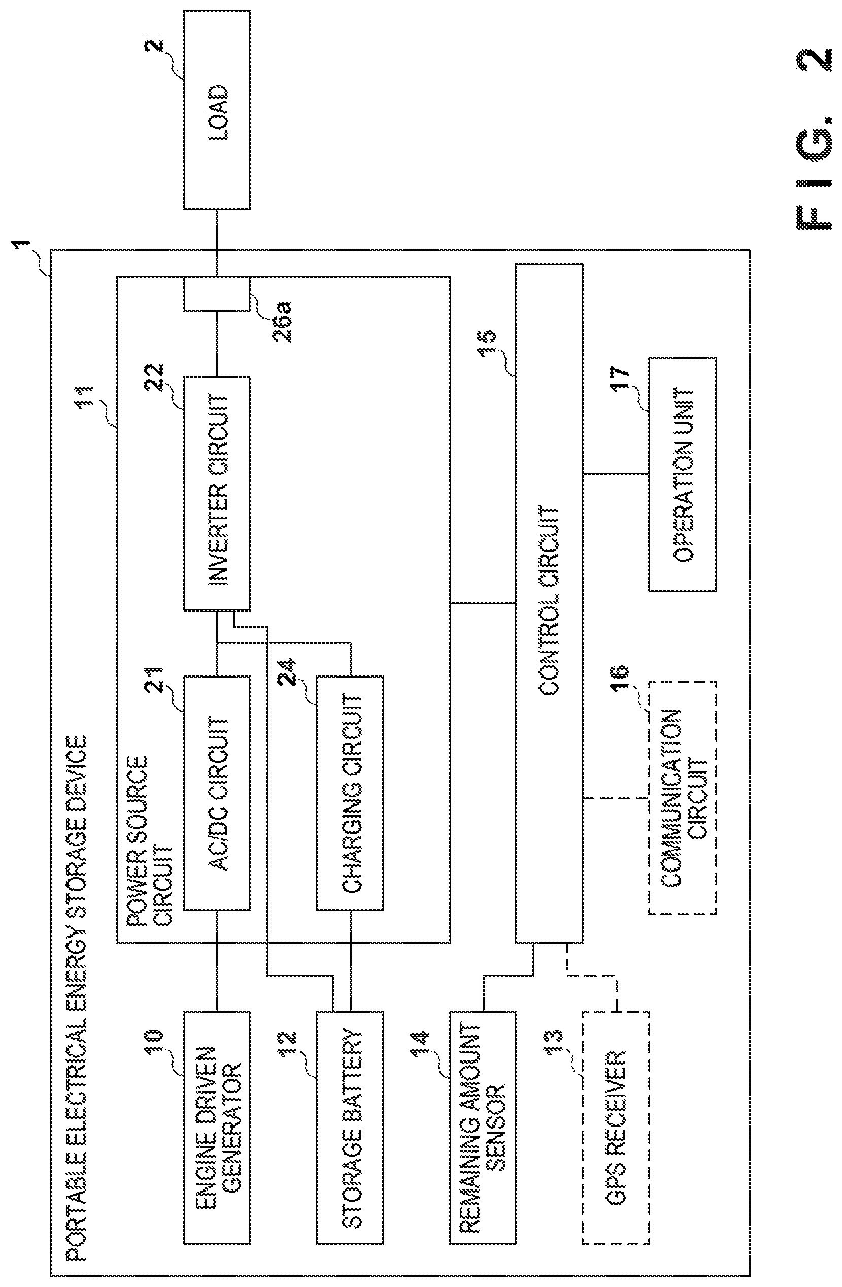 Patent US12620839 Figure 2 – System for promoting lending or borrowing of portable electric power supply