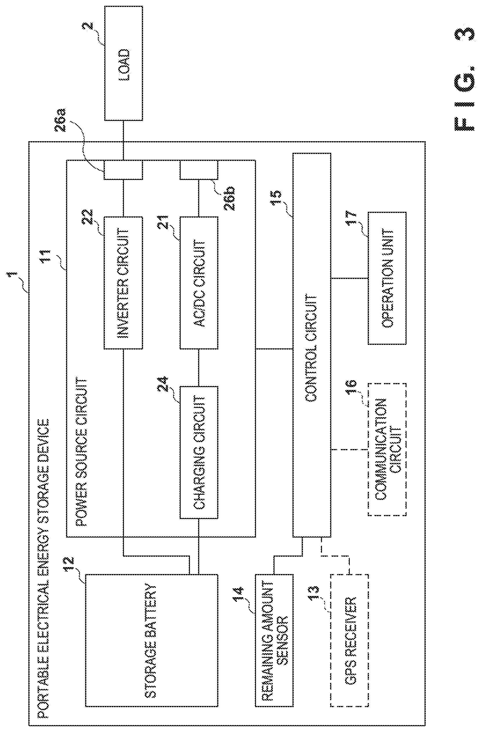 Patent US12620839 Figure 3 – System for promoting lending or borrowing of portable electric power supply