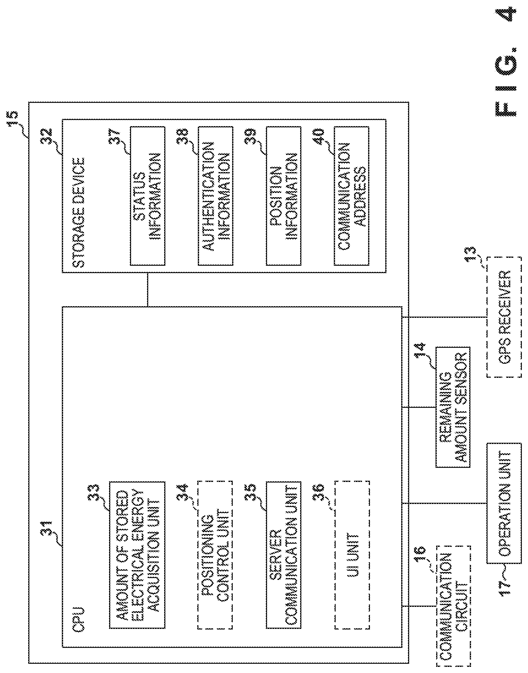 Patent US12620839 Figure 4 – System for promoting lending or borrowing of portable electric power supply