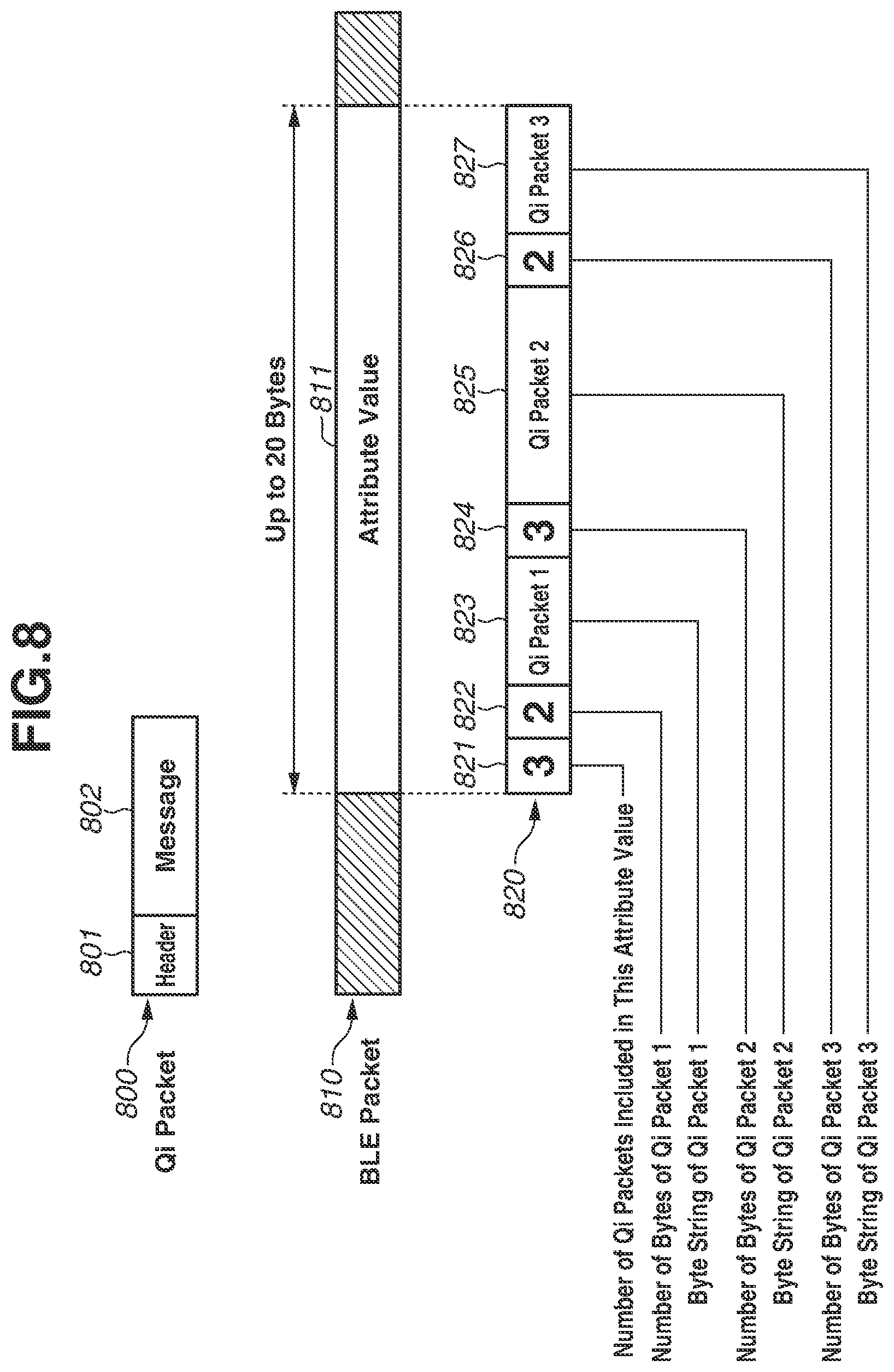 Patent US12620840 Figure 8 – Power transmission apparatus, power reception apparatus, and method
