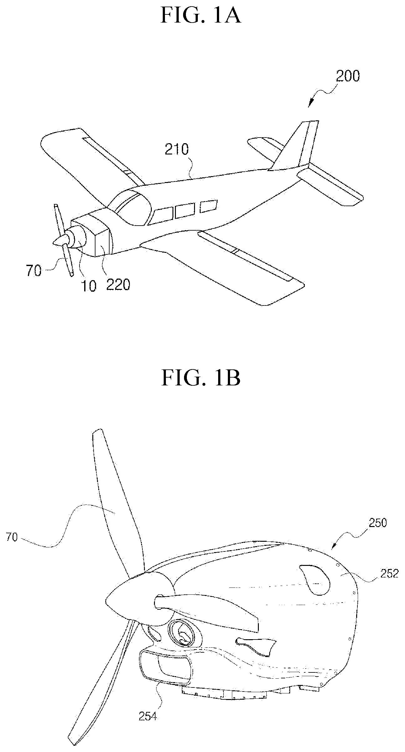 Patent US12620841 Figure 1 – Stator having bus bar structure, propeller driving motor using same, and method for manufacturing stator