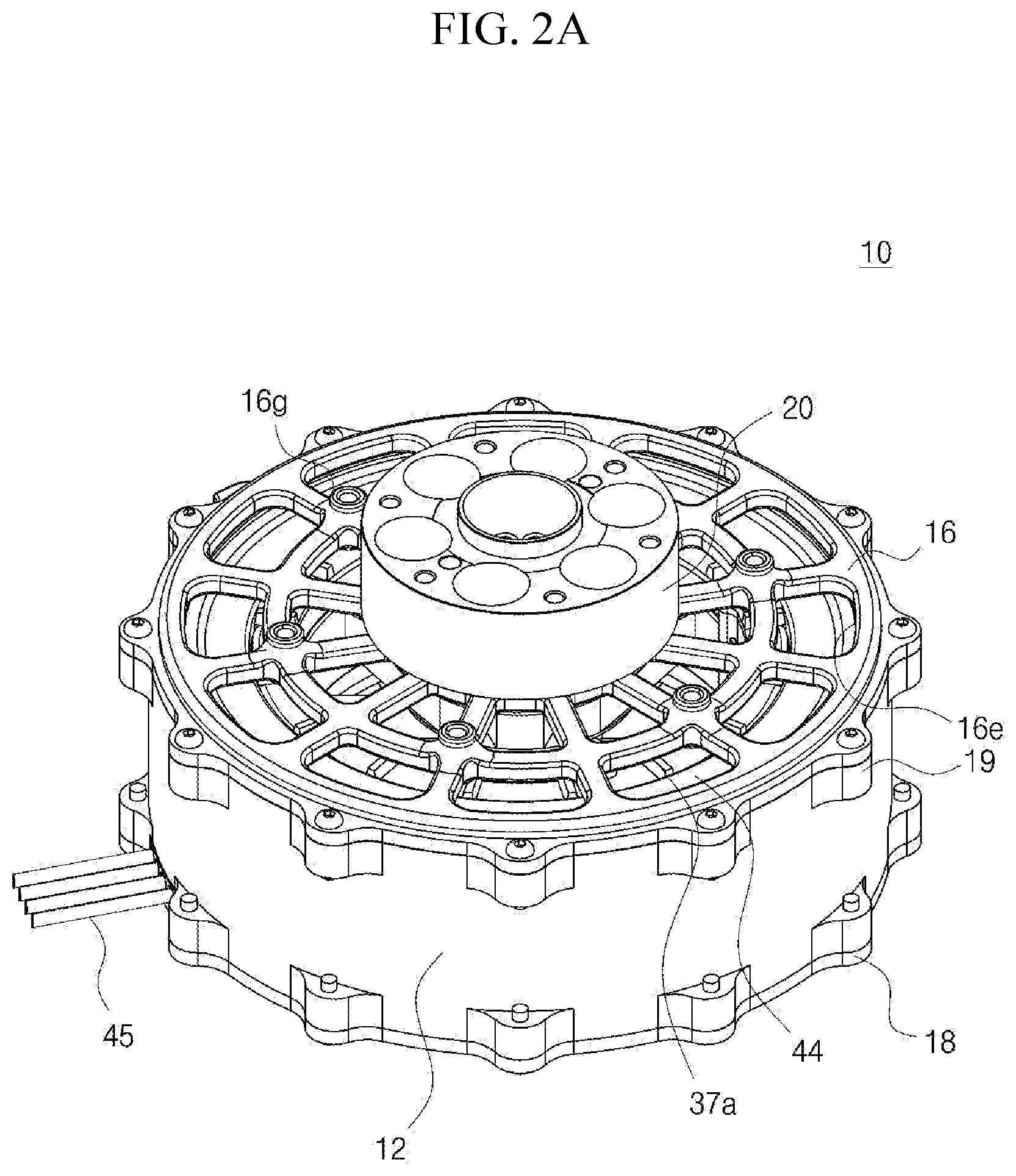 Patent US12620841 Figure 3 – Stator having bus bar structure, propeller driving motor using same, and method for manufacturing stator
