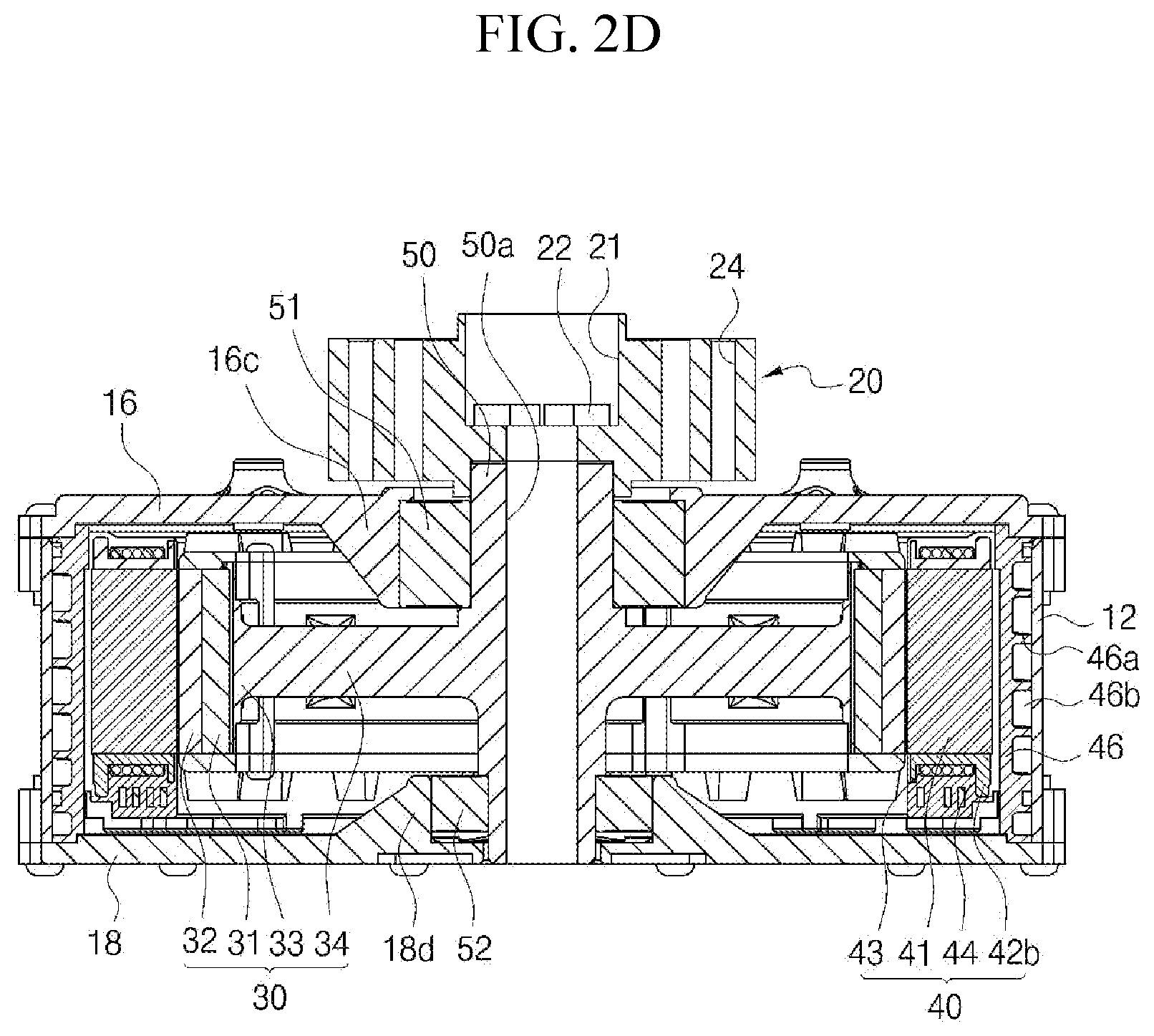 Patent US12620841 Figure 6 – Stator having bus bar structure, propeller driving motor using same, and method for manufacturing stator