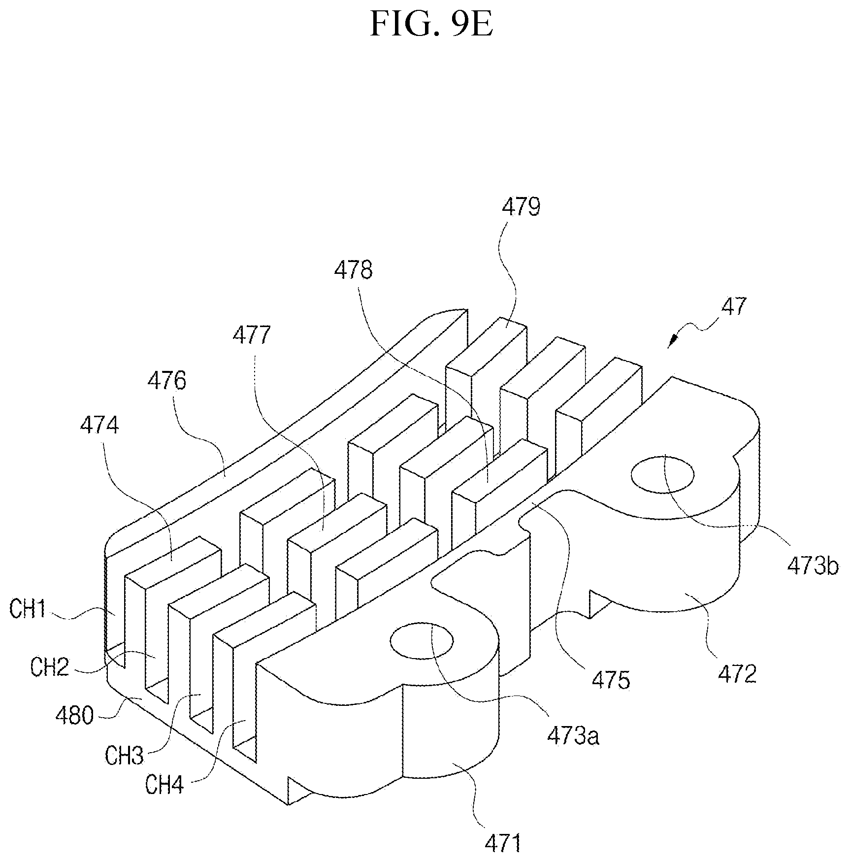 Patent US12620841 Figure 18 – Stator having bus bar structure, propeller driving motor using same, and method for manufacturing stator