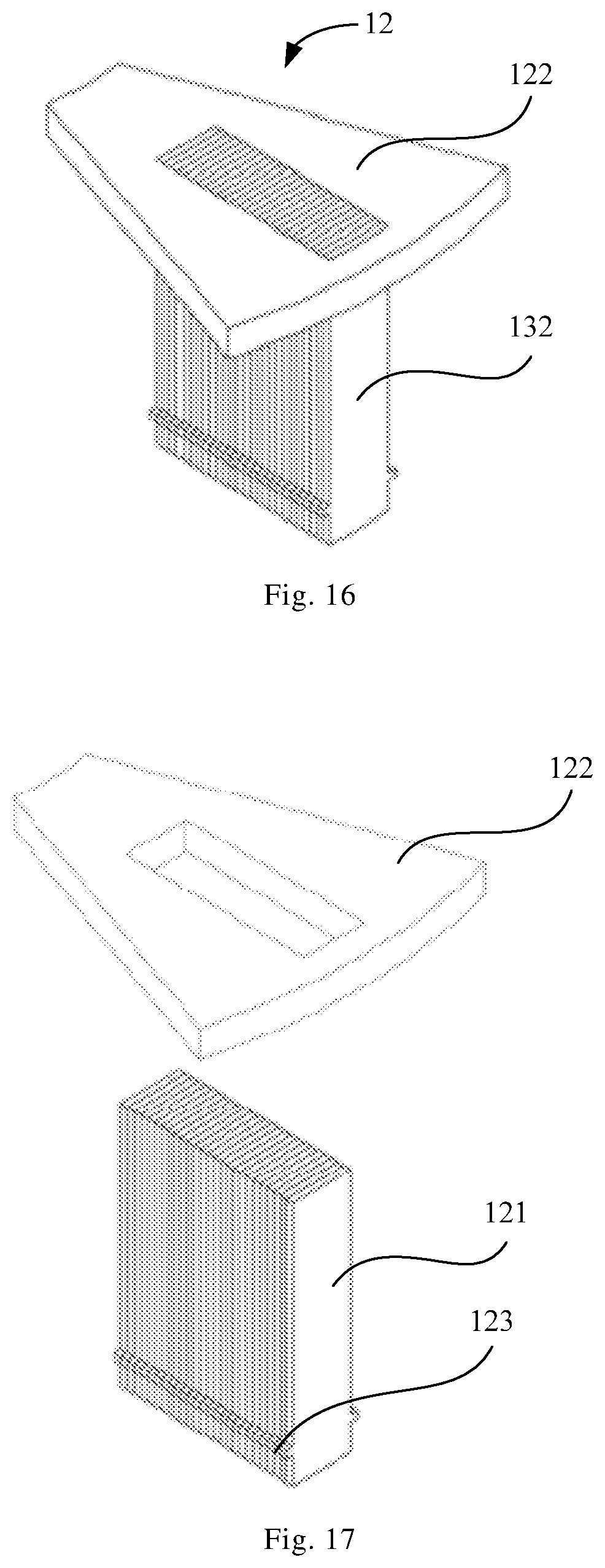 Patent US12620842 Figure 8 – Stator assembly and motor