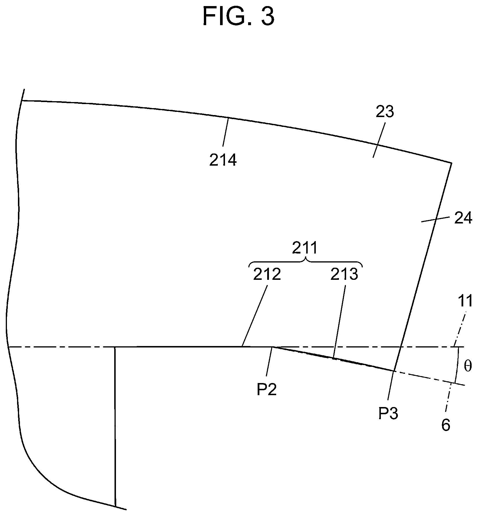 Patent US12620843 Figure 3 – Stator and rotary electric machine