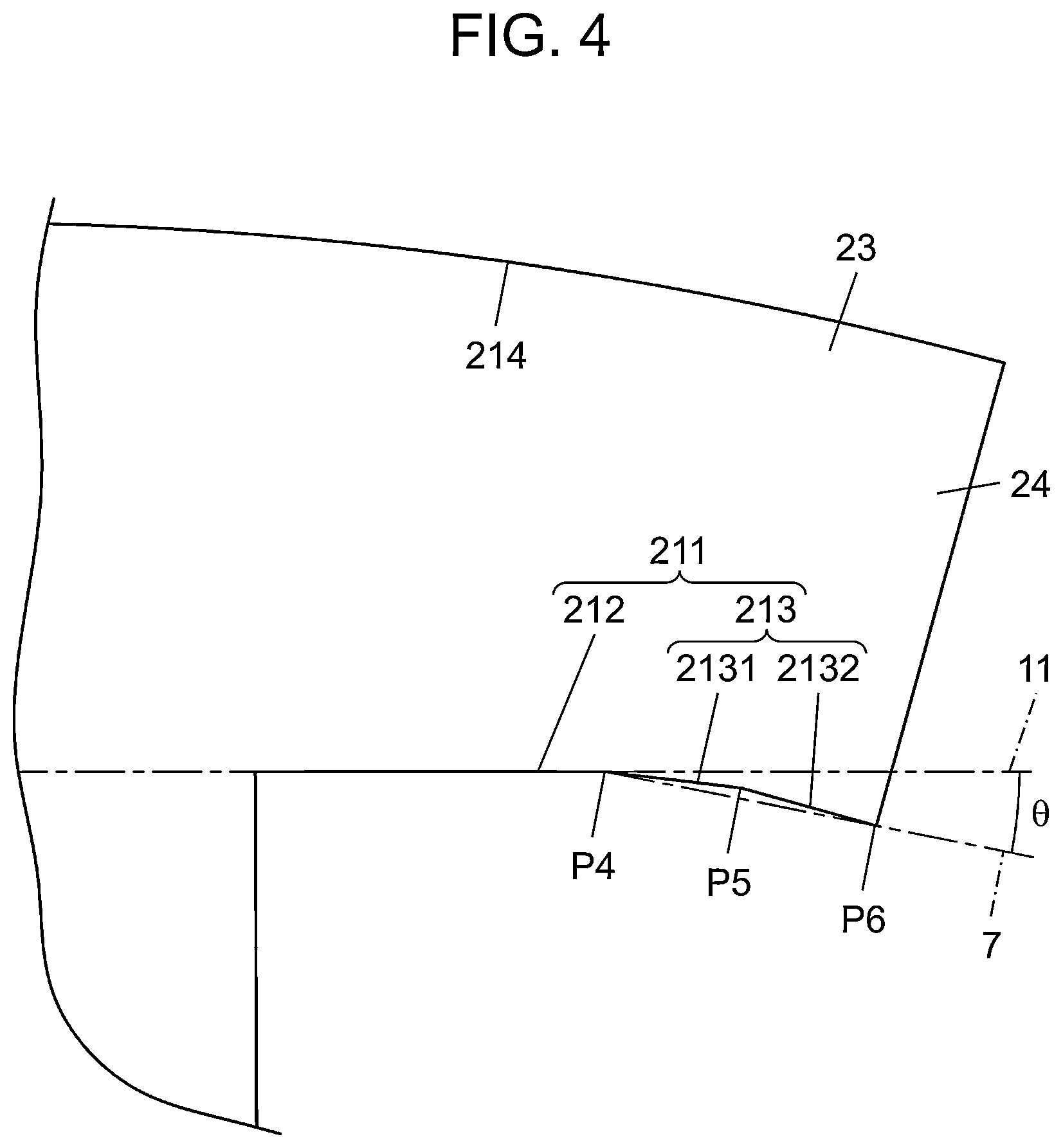 Patent US12620843 Figure 4 – Stator and rotary electric machine